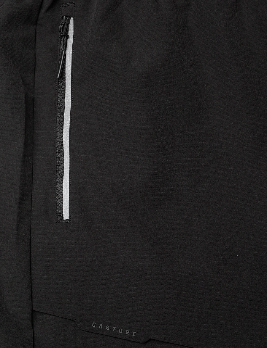 Castore - WOVEN CARGO SHORT - Šorti āra aktivitātēm - black - 2