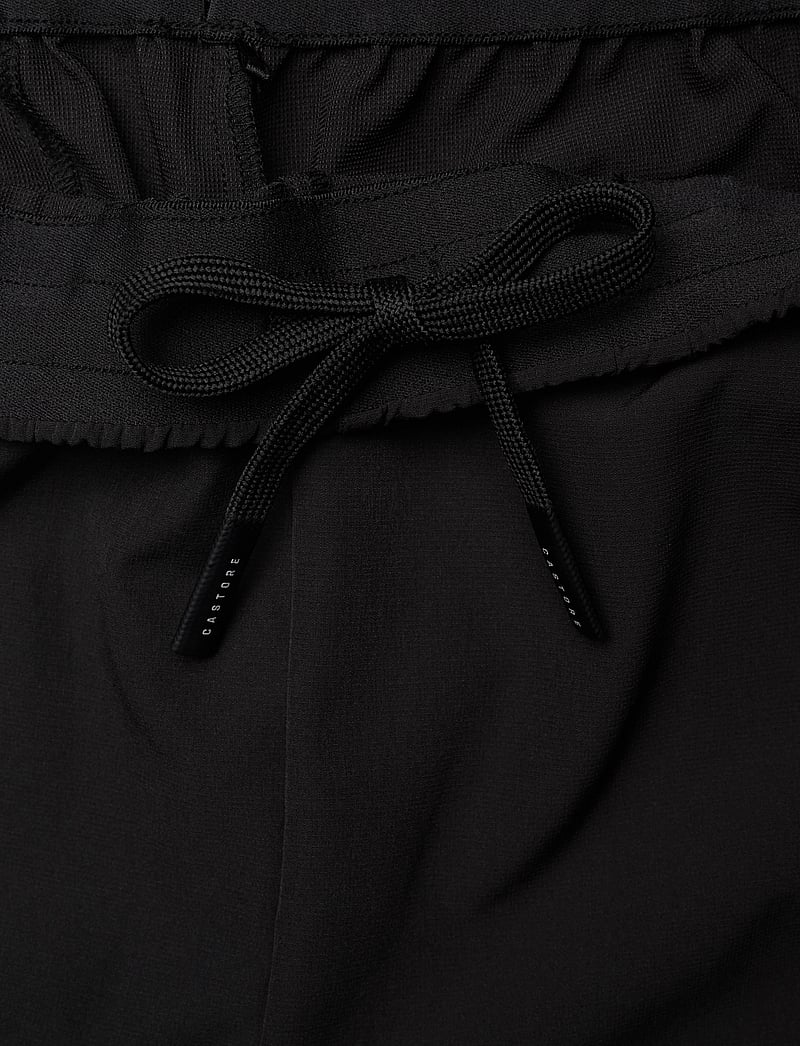 Castore - WOVEN CARGO SHORT - Šorti āra aktivitātēm - black - 3