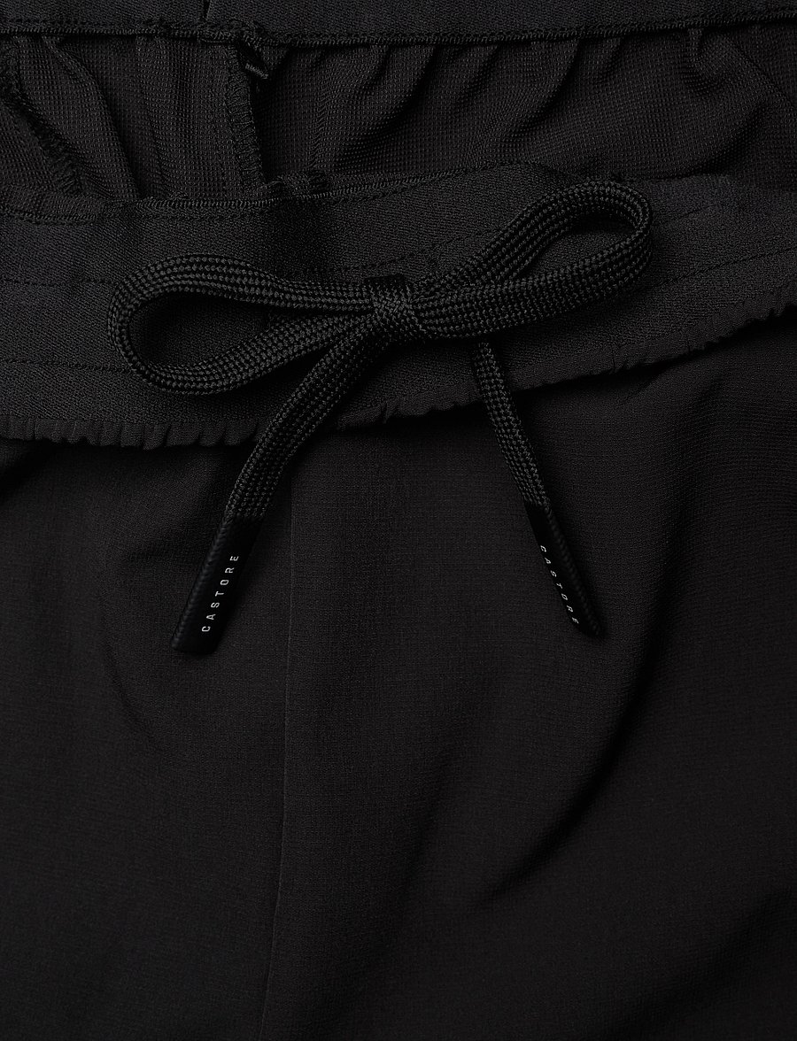 Castore - WOVEN CARGO SHORT - Šorti āra aktivitātēm - black - 3
