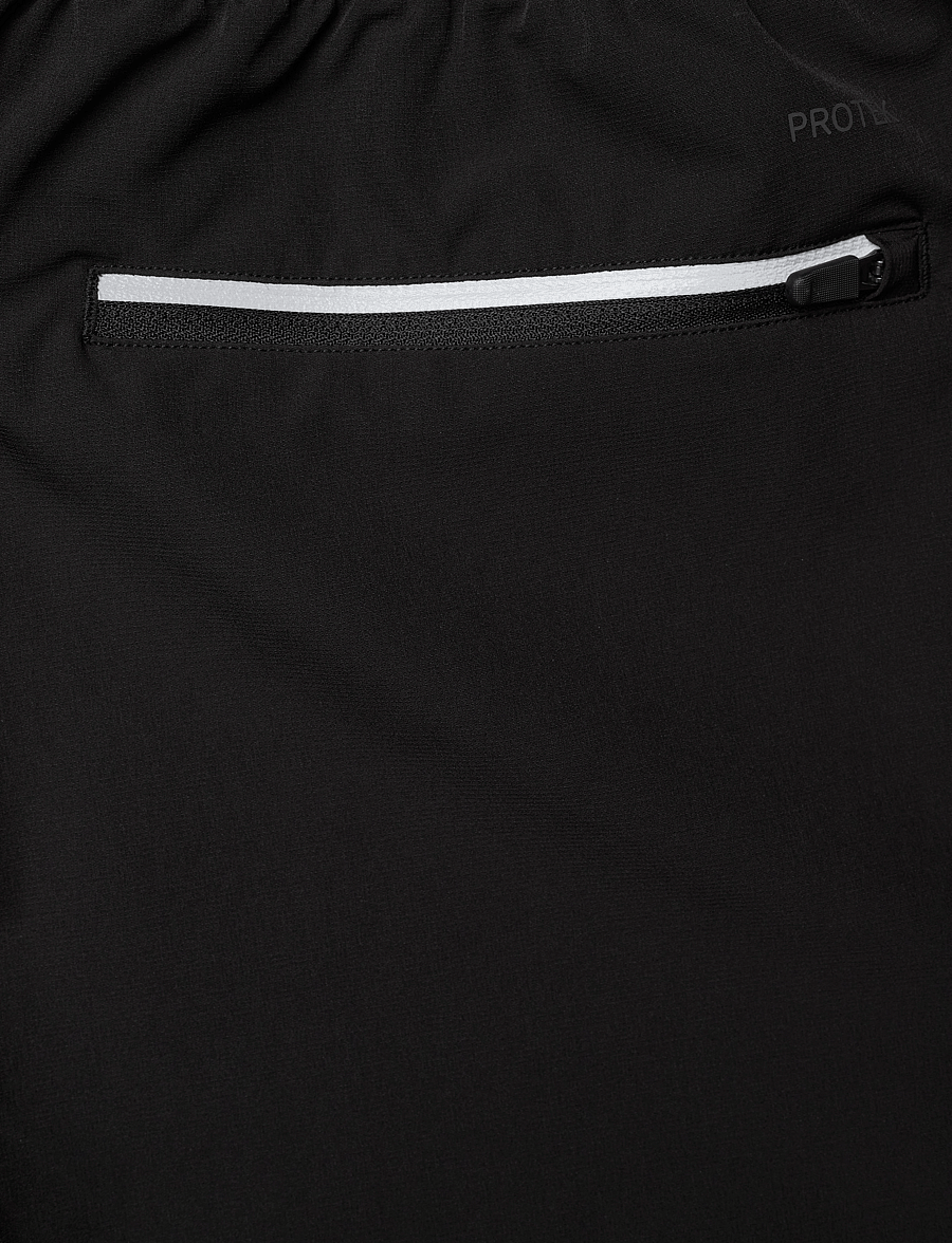 Castore - WOVEN CARGO SHORT - Šorti āra aktivitātēm - black - 4