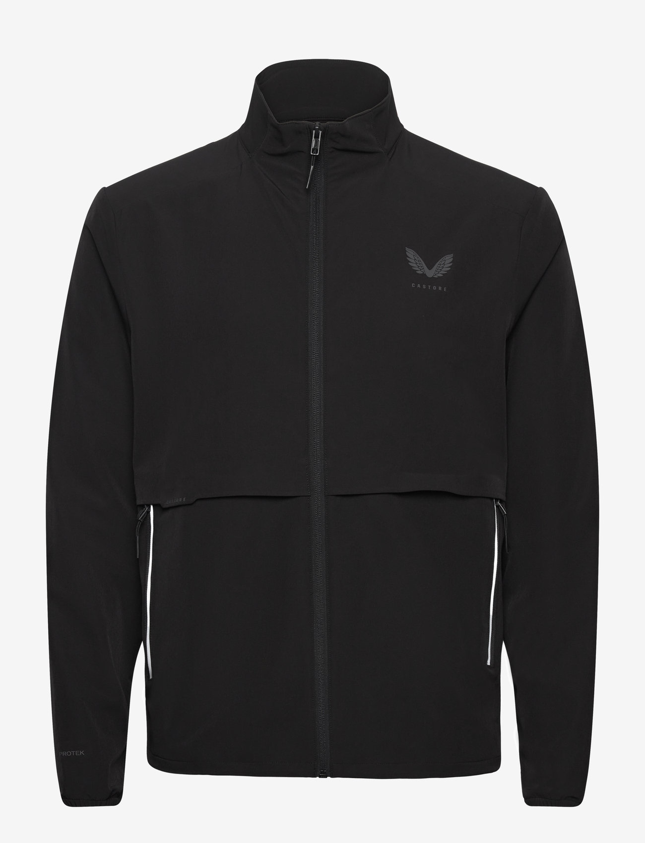 Castore - WOVEN ZIP JACKET - træningsjakker - black - 0