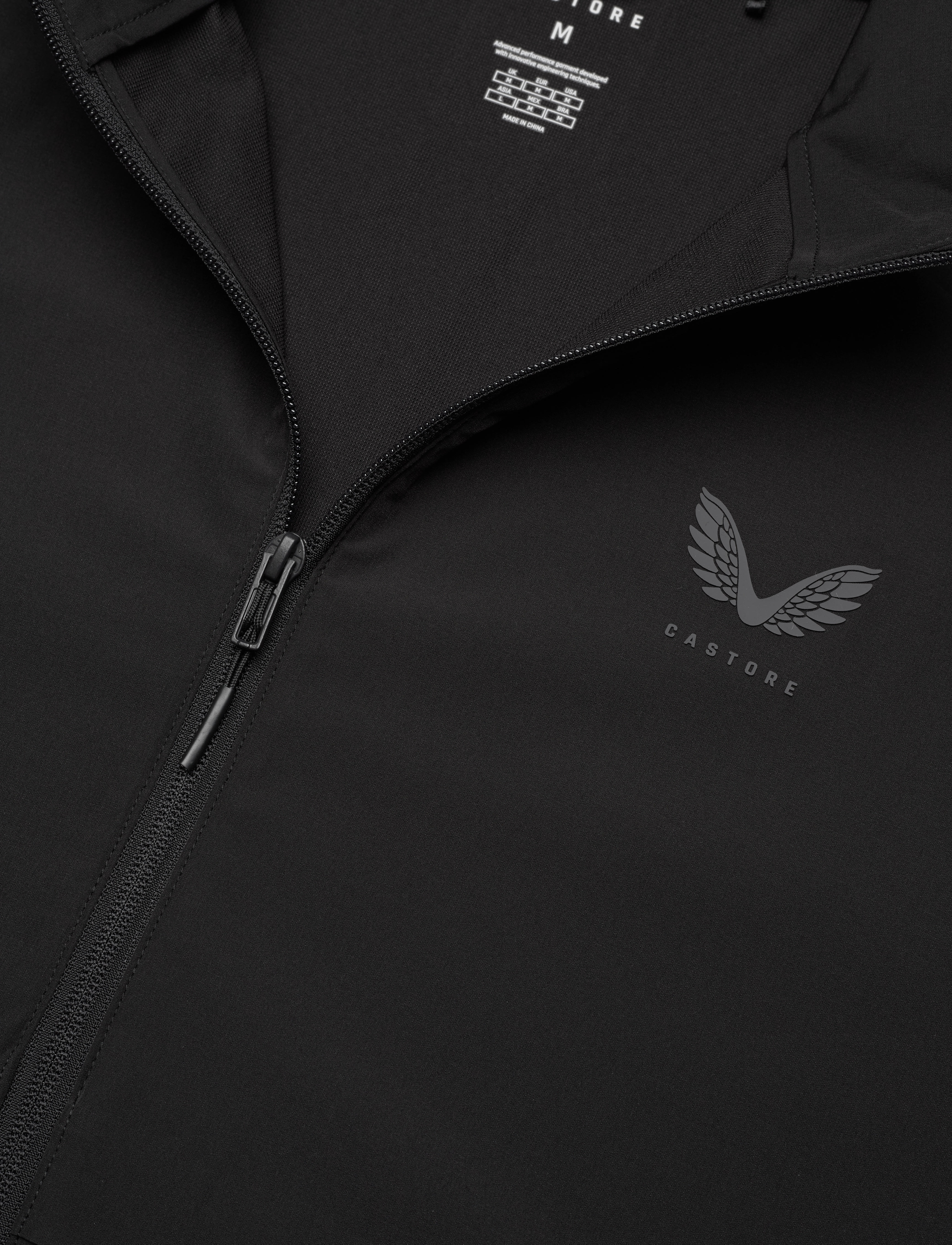 Castore - WOVEN ZIP JACKET - training jackets - black - 2