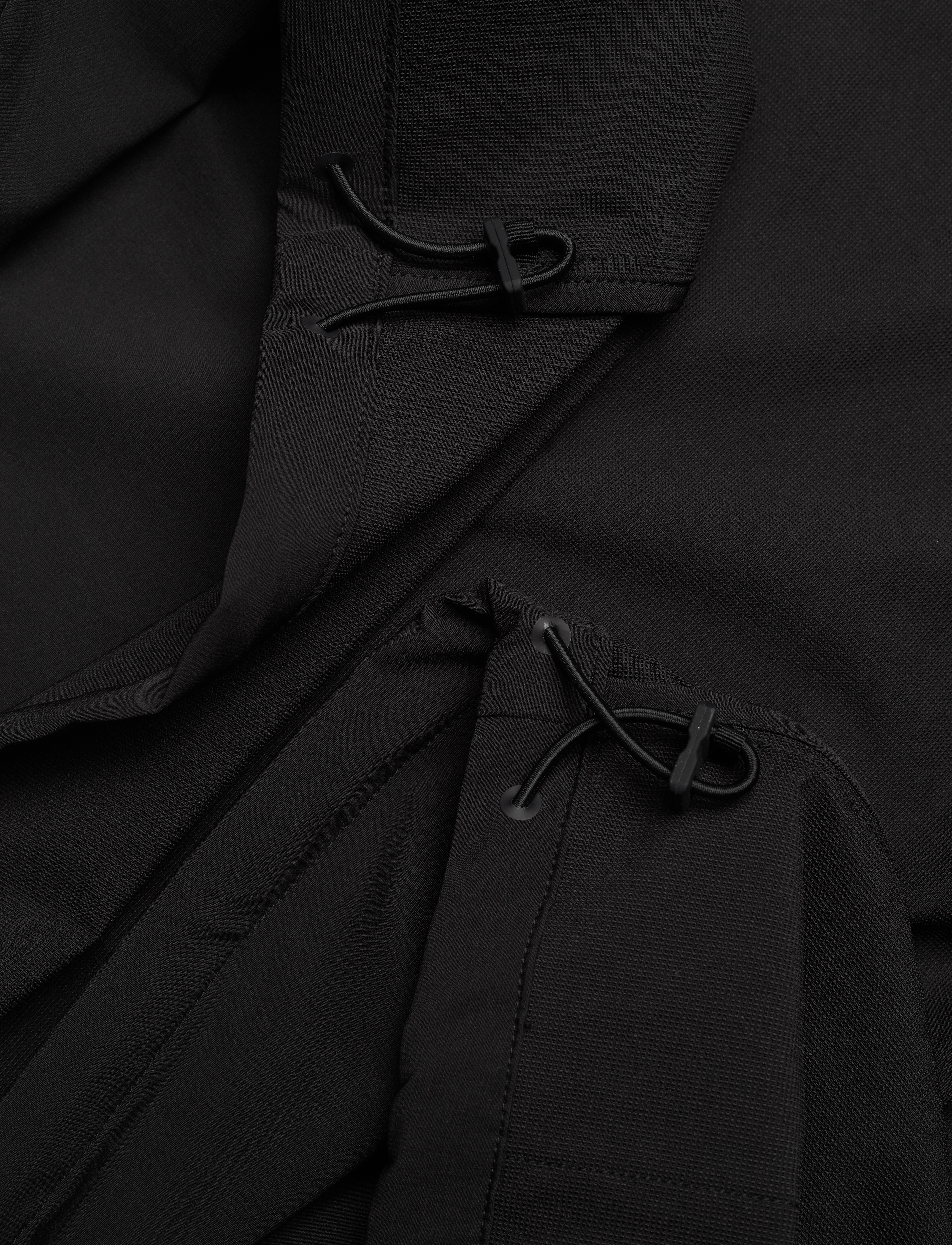Castore - WOVEN ZIP JACKET - training jackets - black - 4