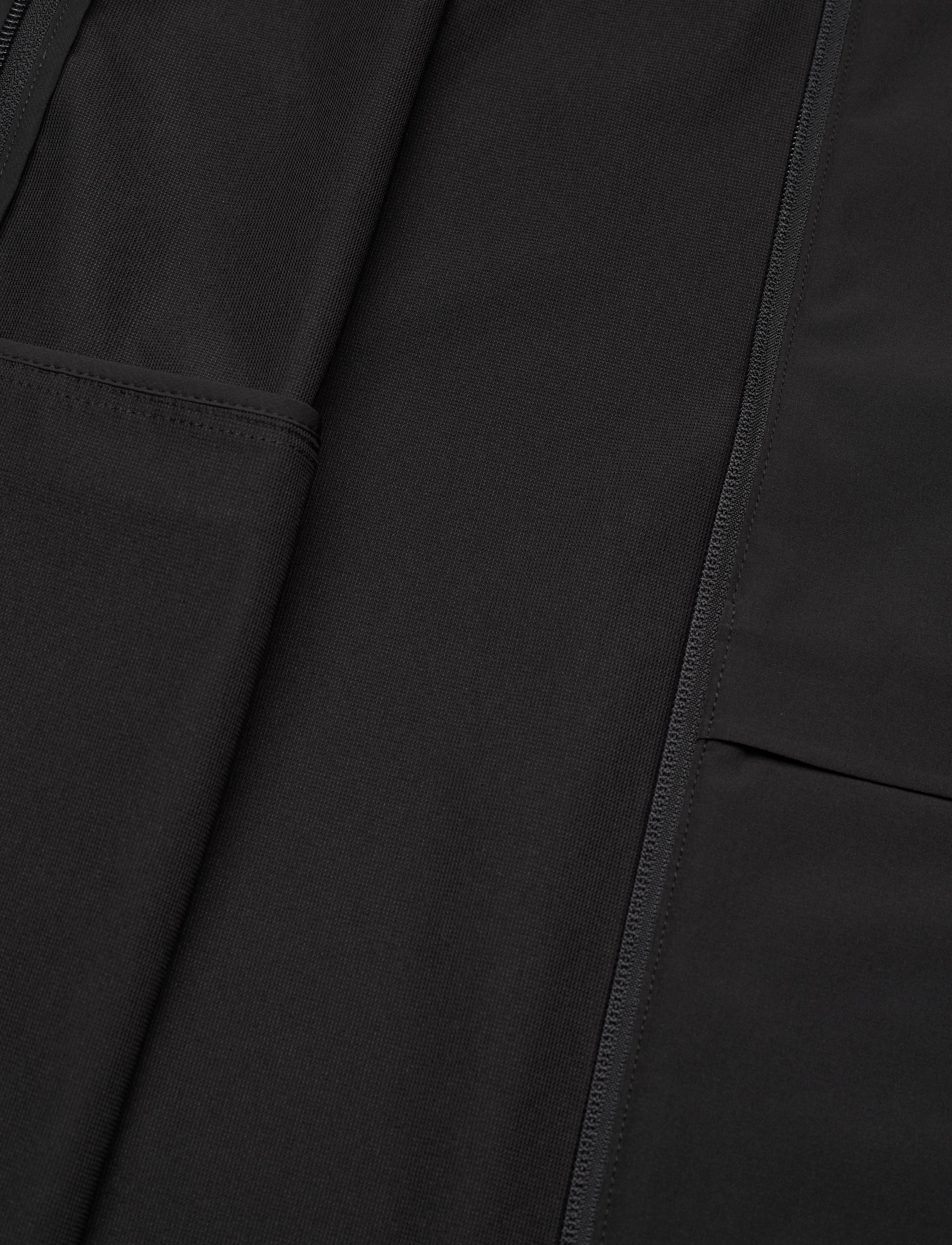 Castore - WOVEN ZIP JACKET - training jackets - black - 5
