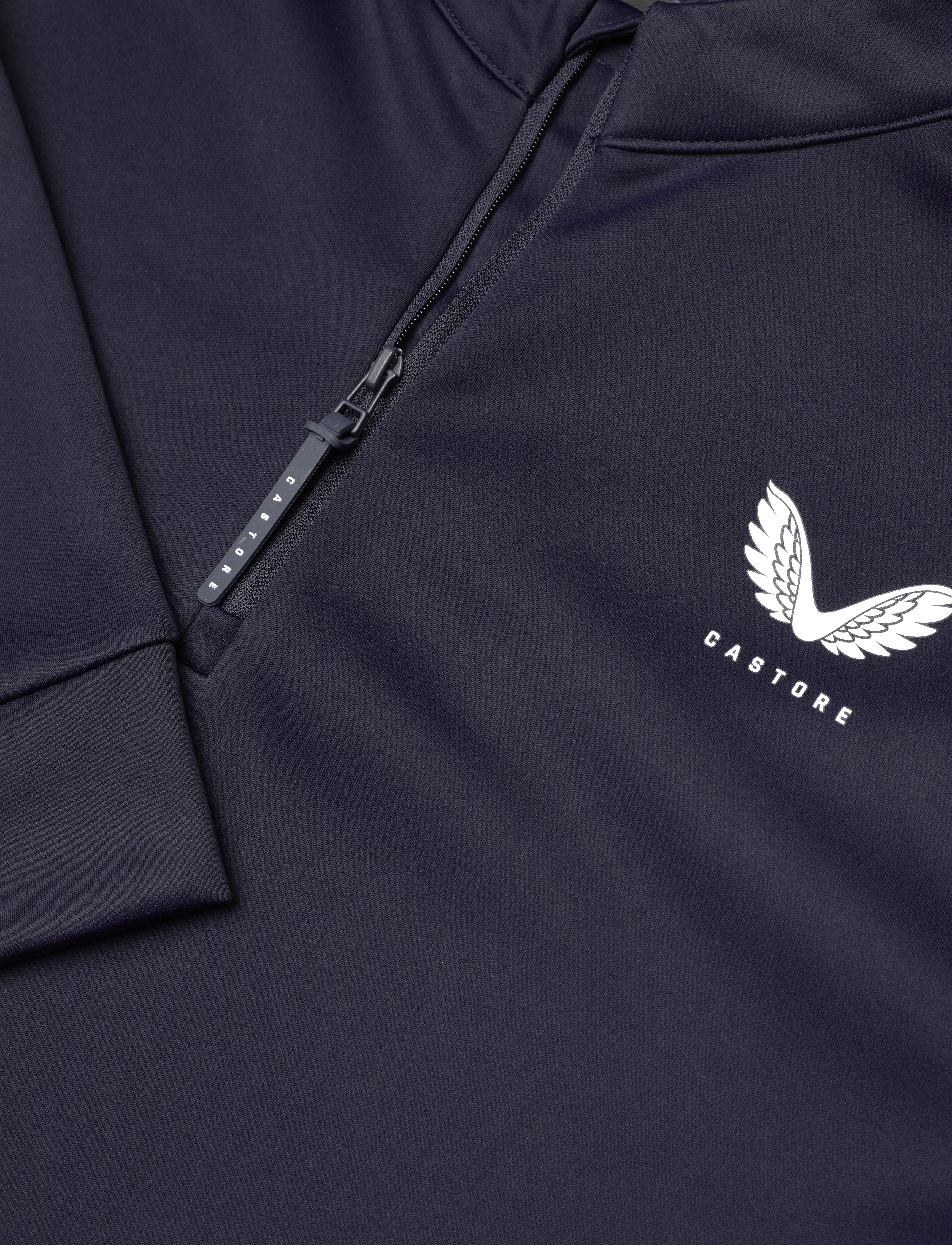 Castore - CLASSIC 1/4 ZIP - midnight navy - 2