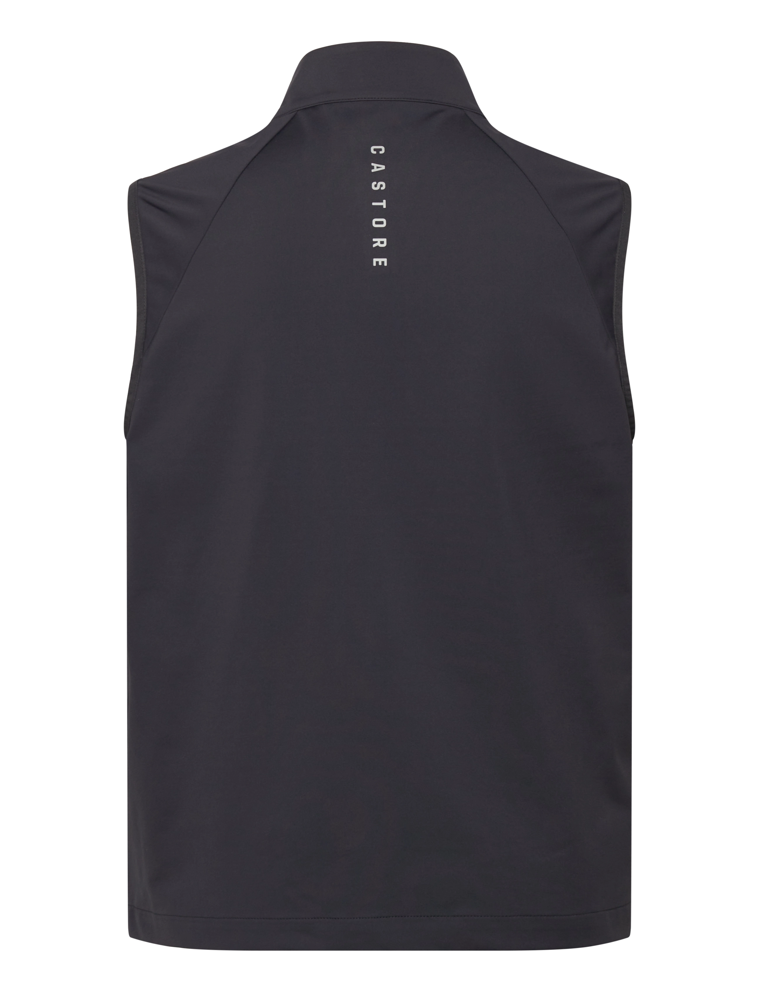 Castore - HYBRID GILET - black - 1