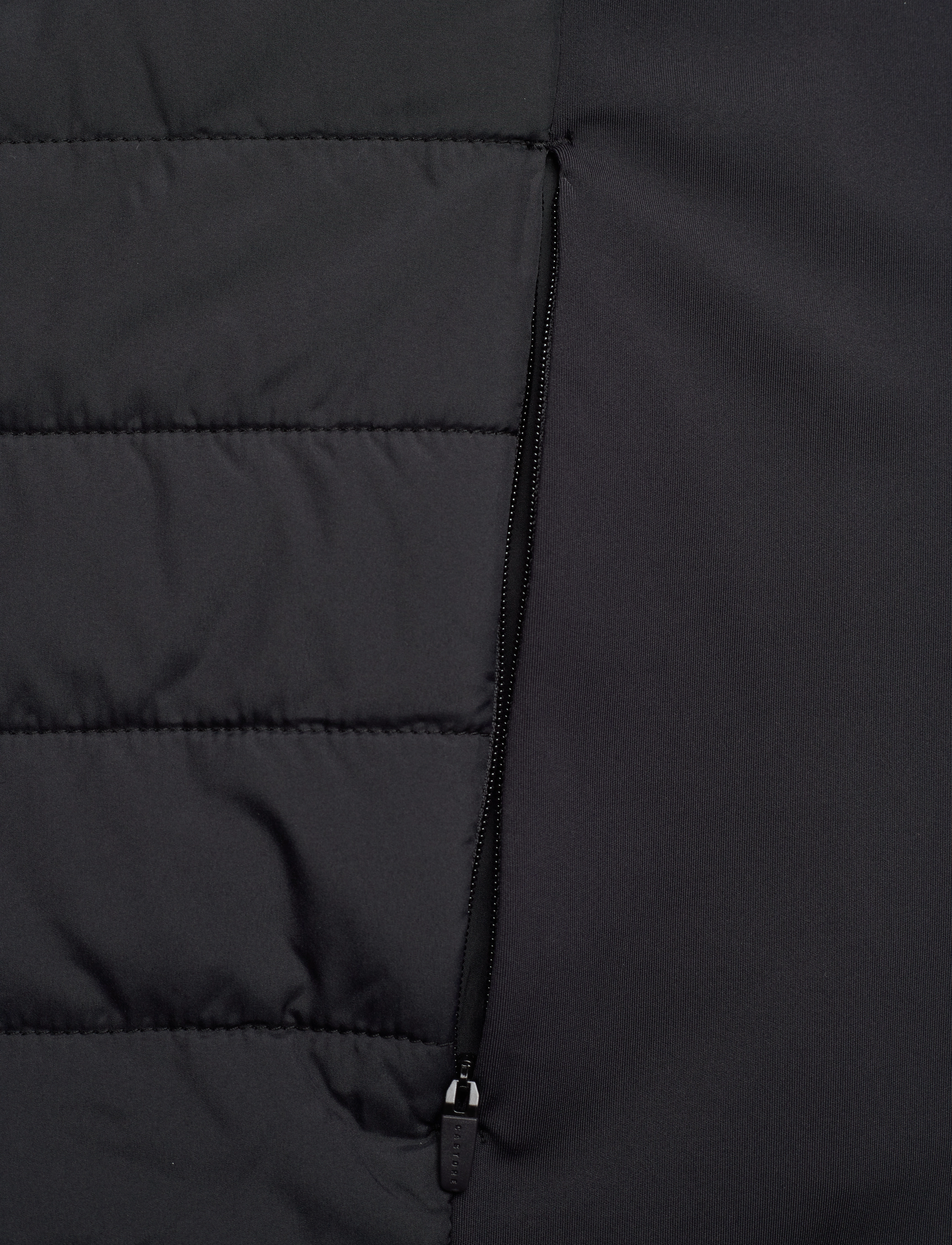 Castore - HYBRID GILET - black - 3