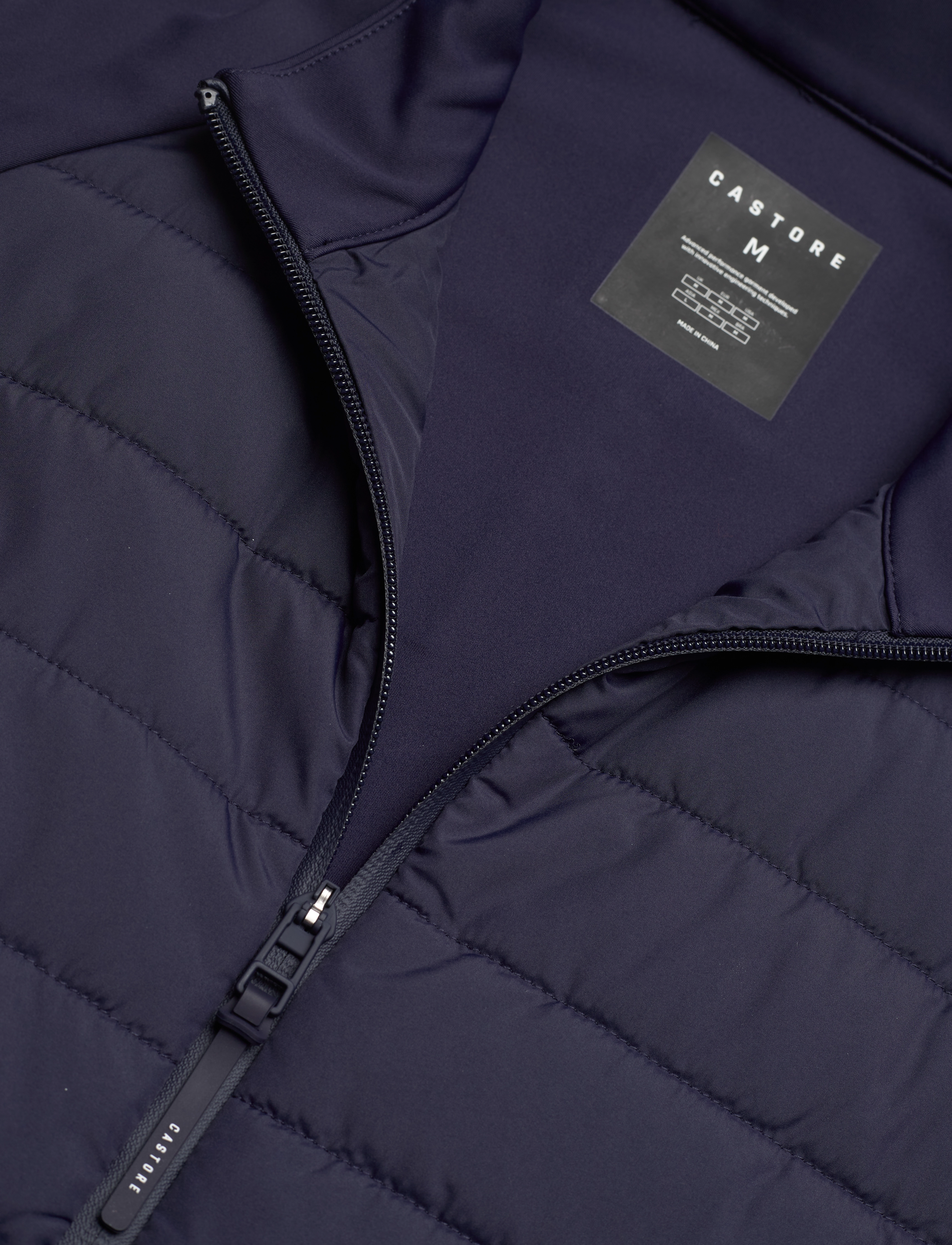 Castore - HYBRID GILET - midnight navy - 2