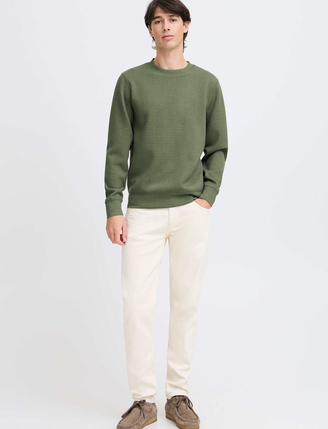 Khaki green