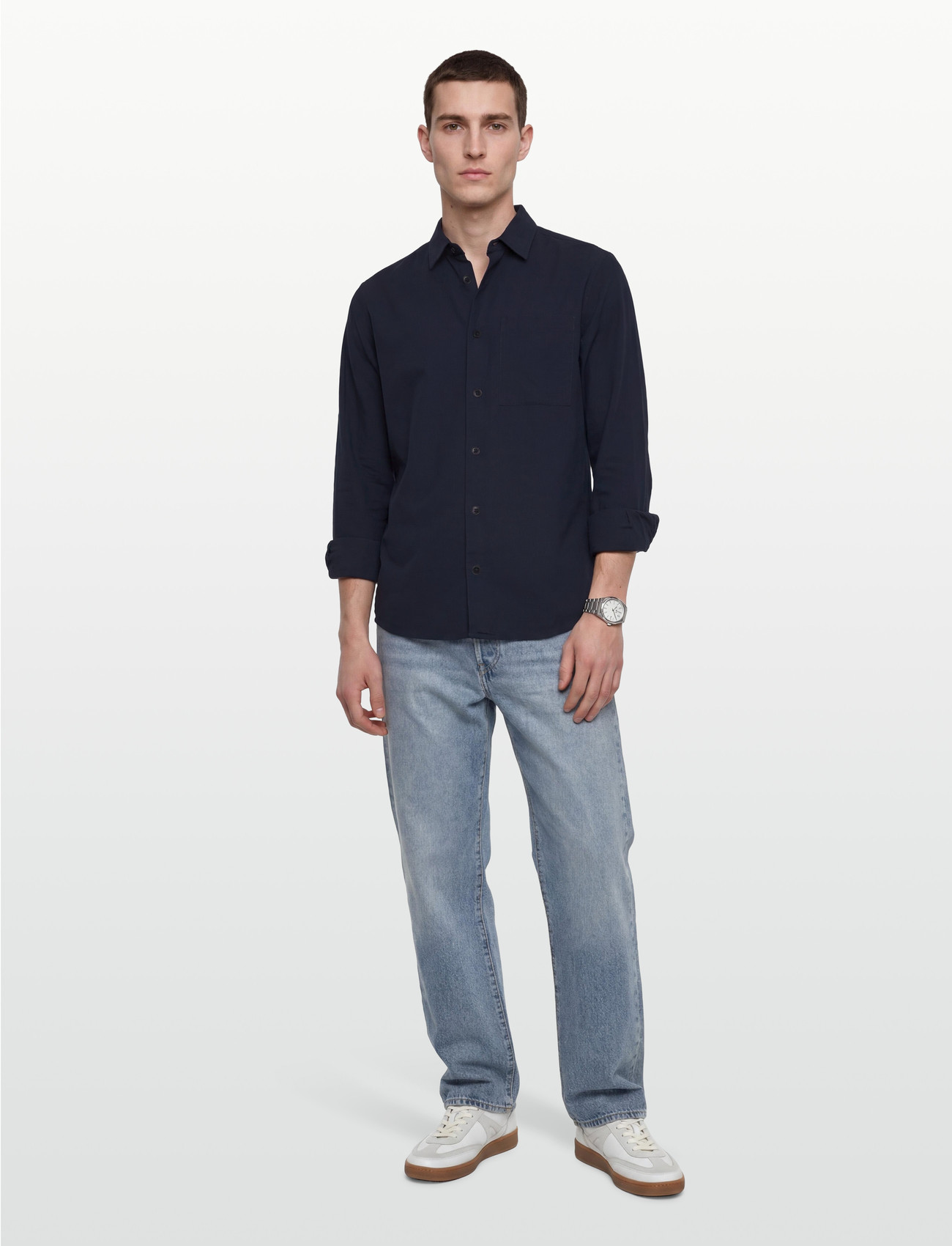 Casual Friday Cfaaberg Structured Shirt - Beige - S 2
