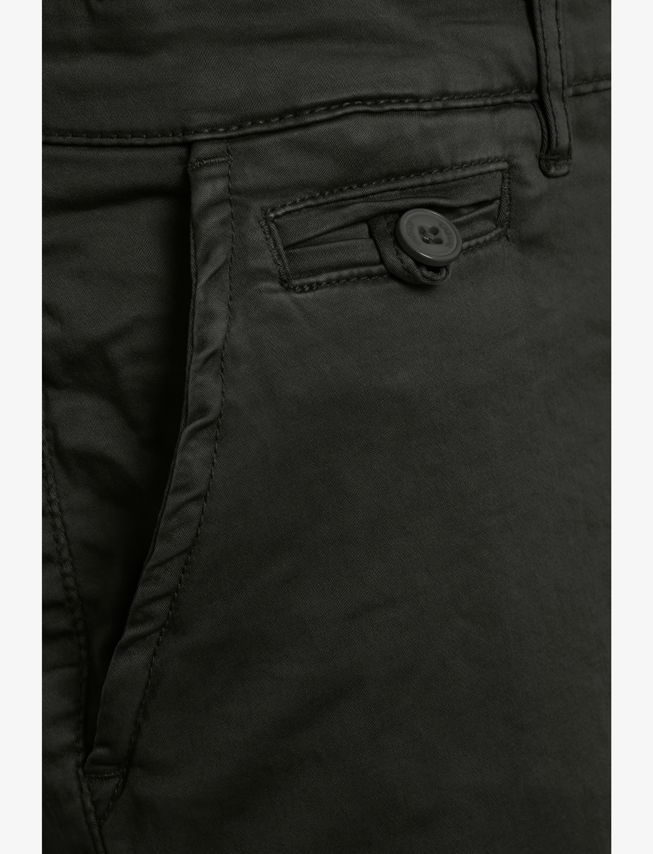 Casual Friday - Allan chino shorts - die niedrigsten preise - black - 3