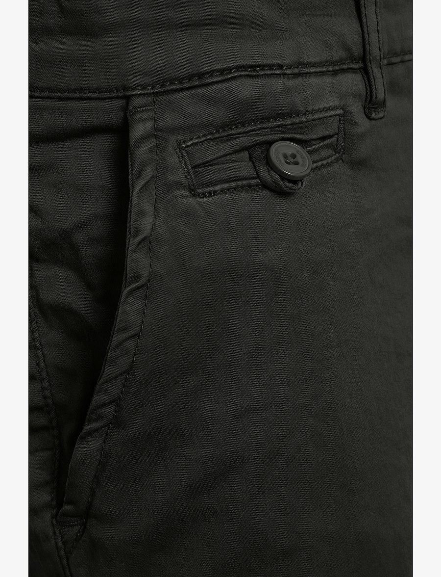 Casual Friday - Allan chino shorts - chinos shorts - black - 3