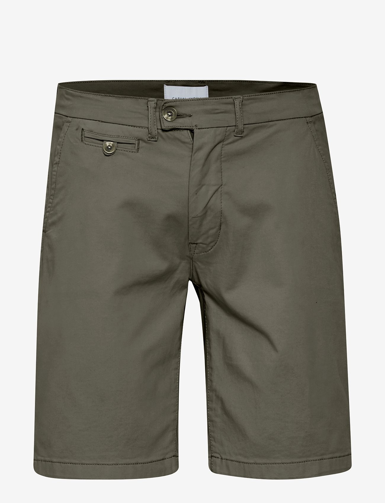 Casual Friday - CFALLAN chino shorts - laveste priser - grape leaf - 1