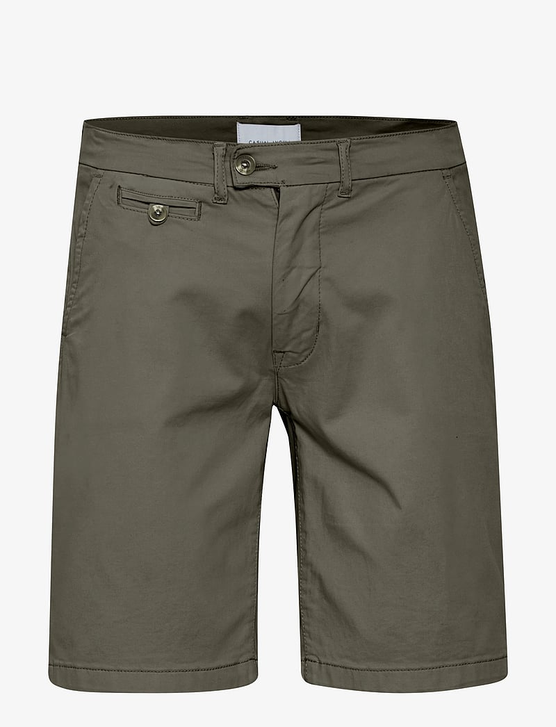 Casual Friday - Allan chino shorts - chinos shorts - grape leaf - 1