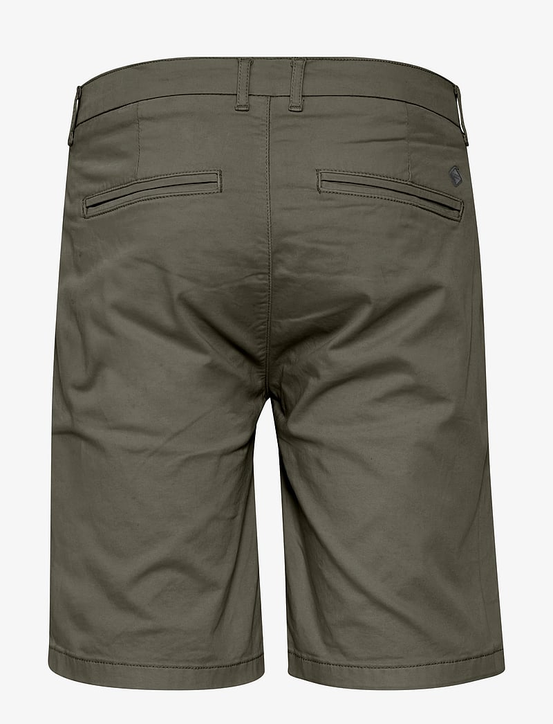 Casual Friday - Allan chino shorts - chinos shorts - grape leaf - 2
