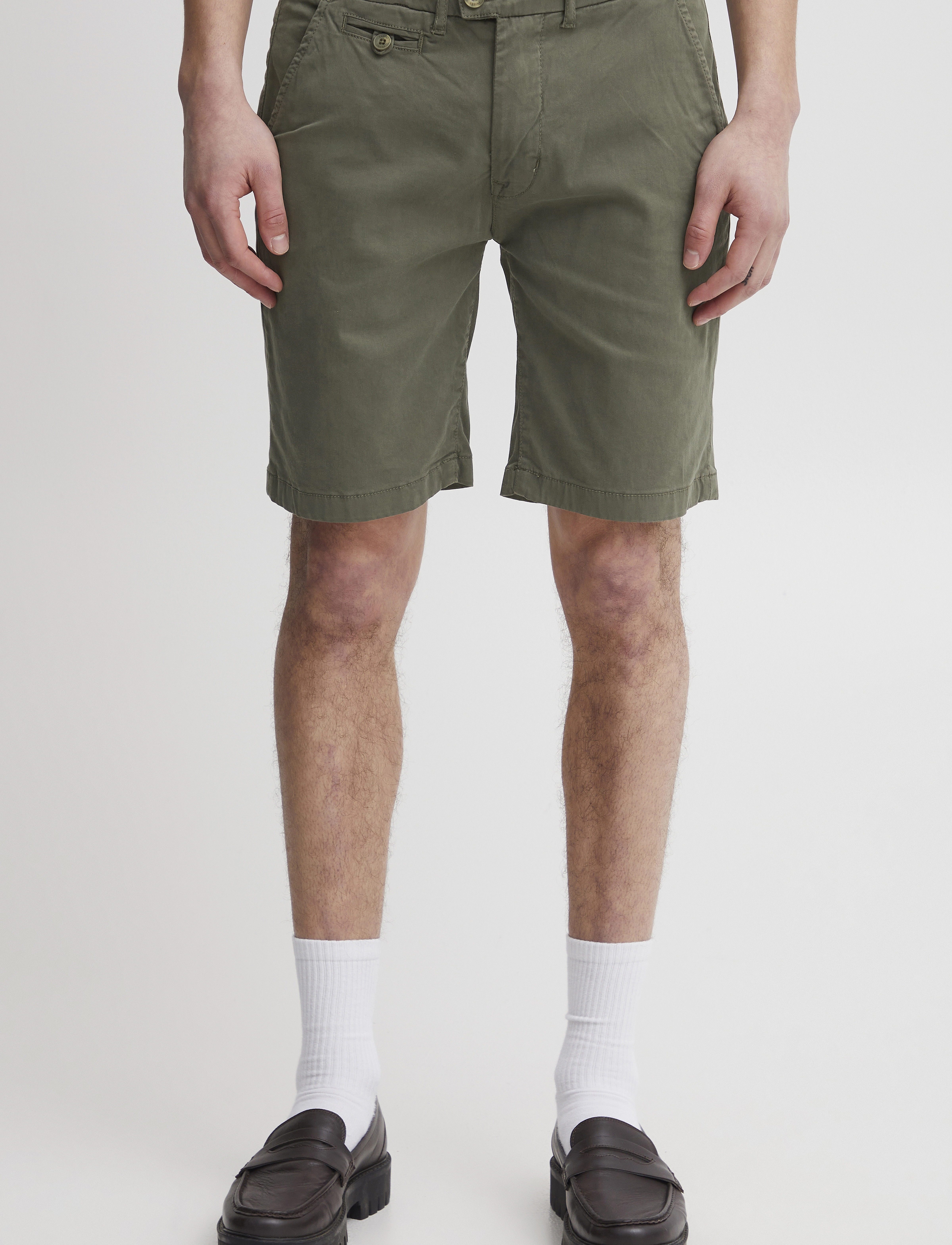Casual Friday - Allan chino shorts - chinos shorts - grape leaf - 4