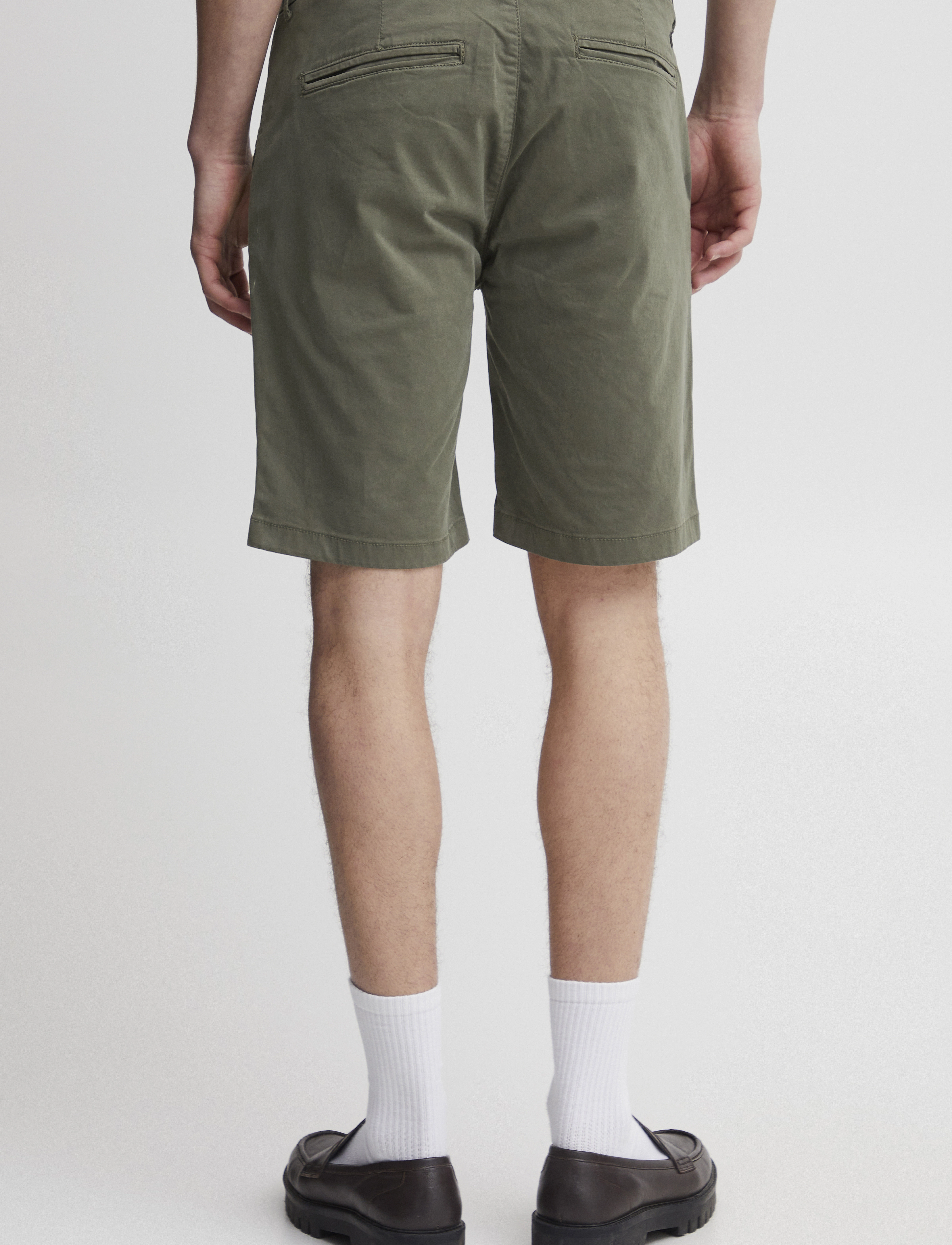 Casual Friday - Allan chino shorts - chinos shorts - grape leaf - 5