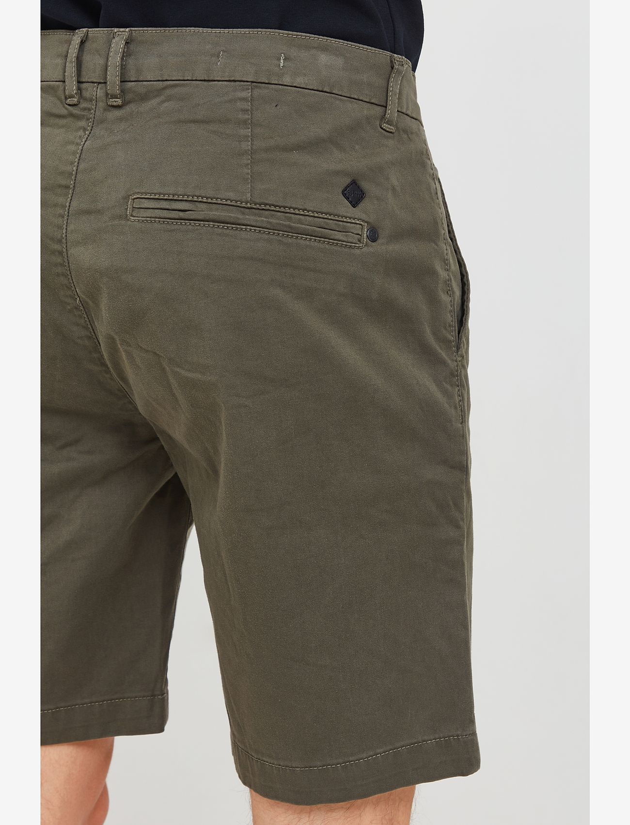 Casual Friday - CFALLAN chino shorts - laveste priser - grape leaf - 3