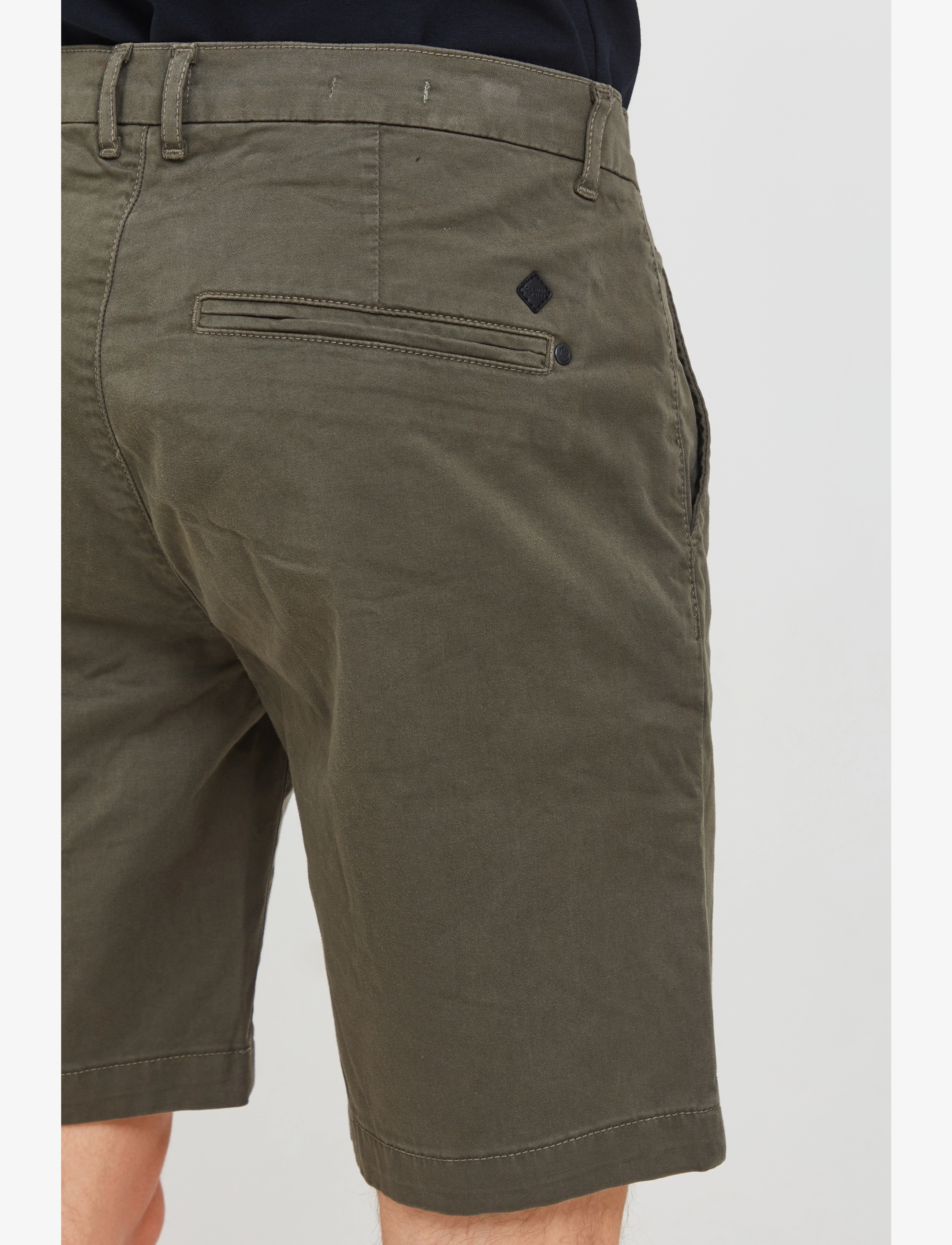 Casual Friday - Allan chino shorts - chinos shorts - grape leaf - 3