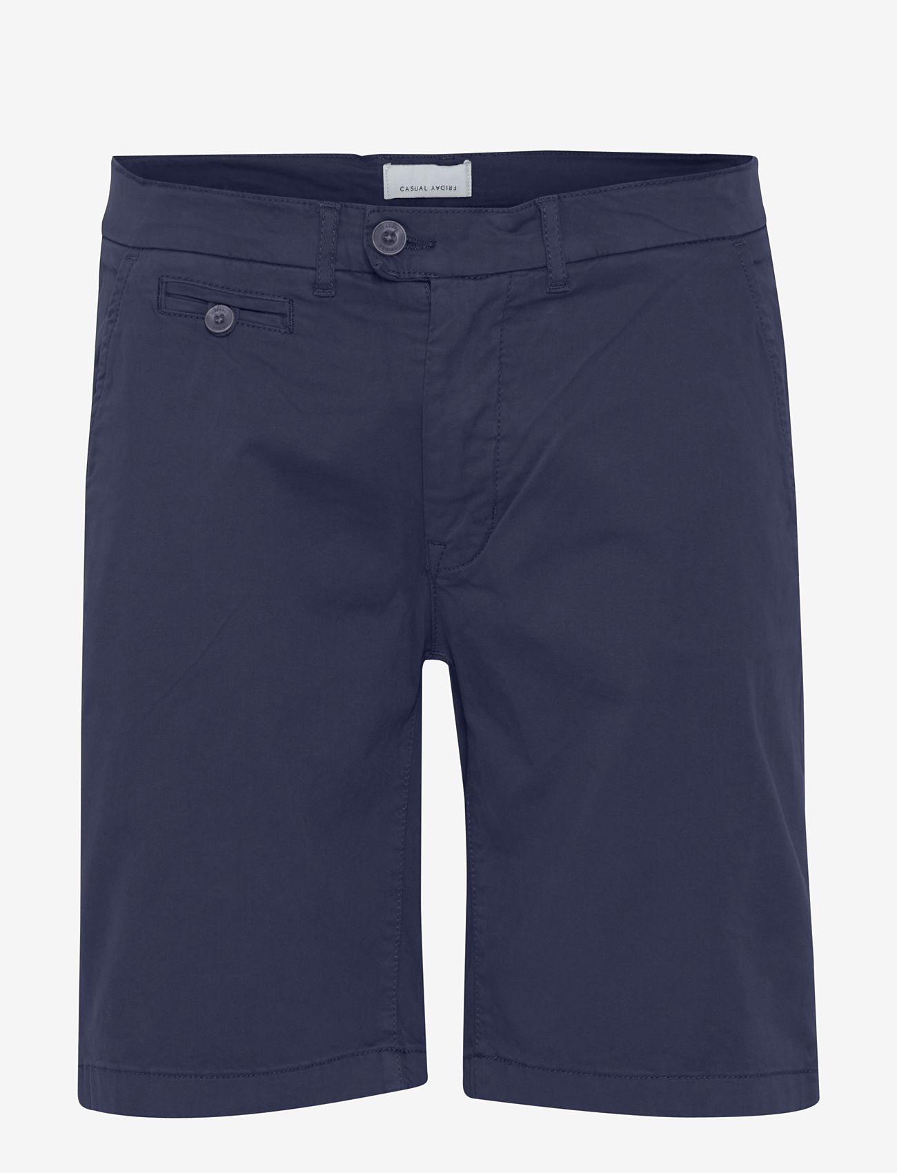 Casual Friday - Allan chino shorts - chinos shorts - navy - 1