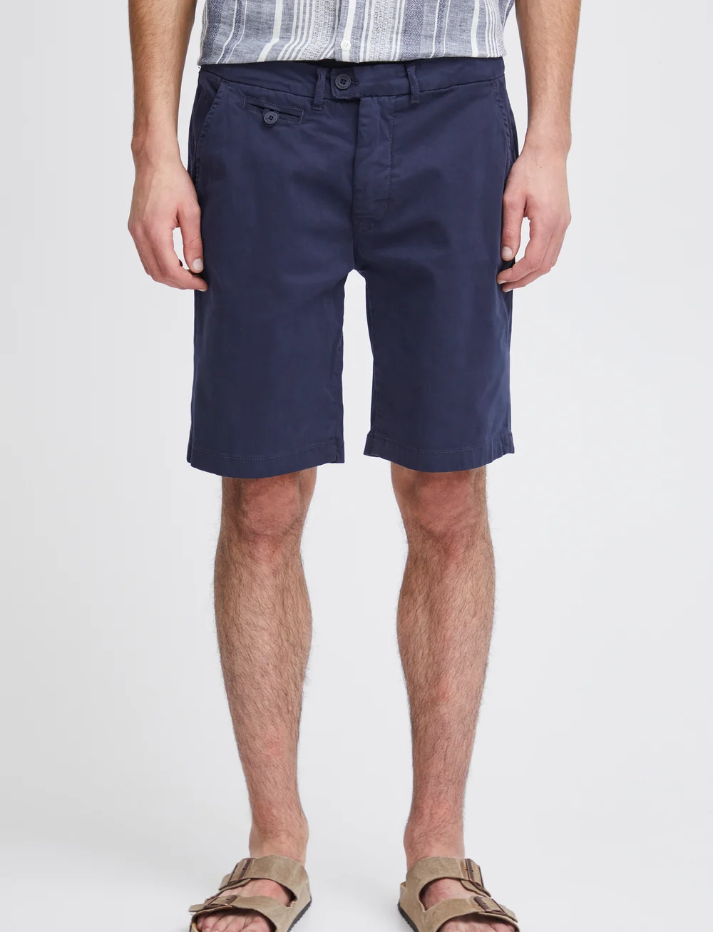 Casual Friday - Allan chino shorts - chinos shorts - navy - 3
