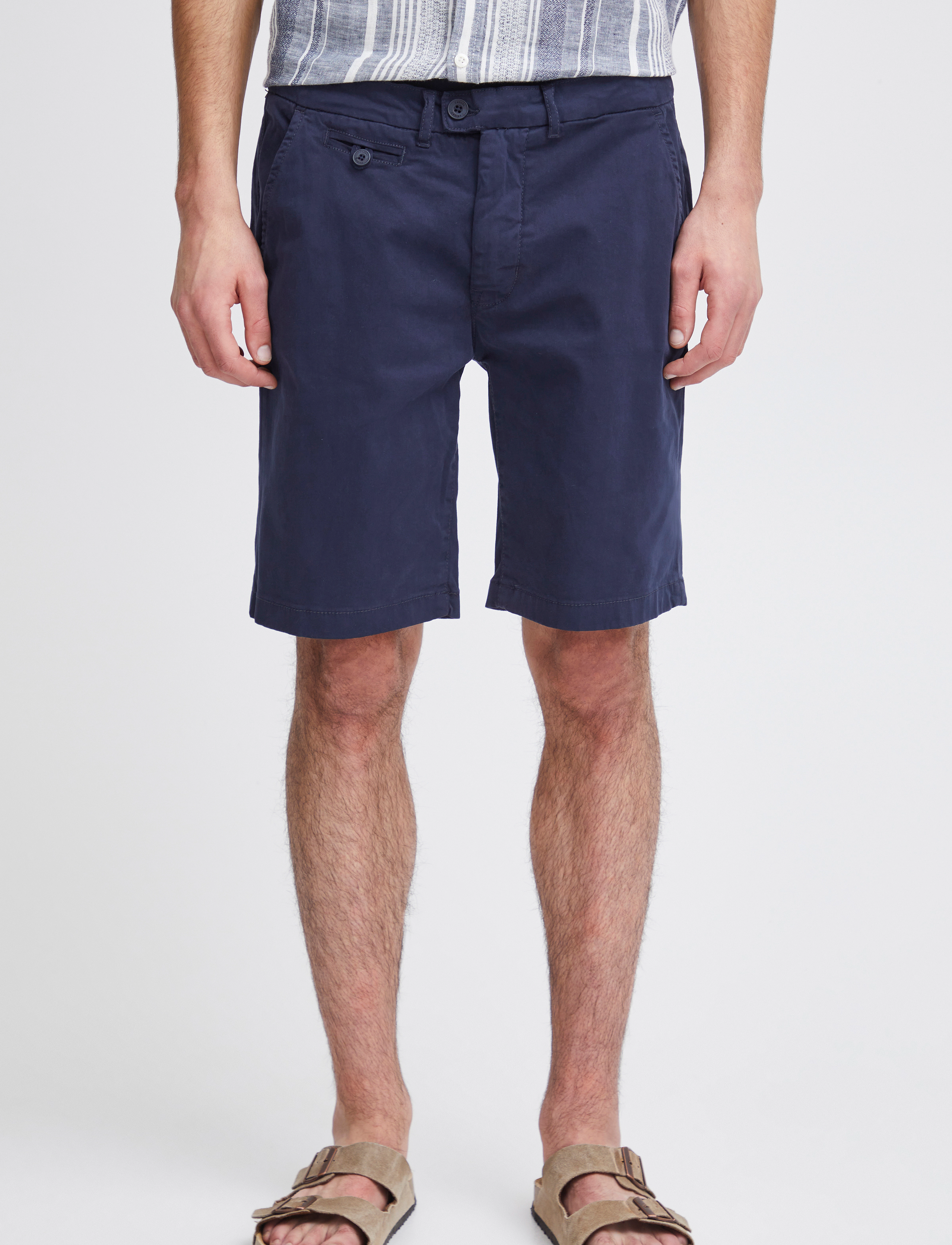 Casual Friday - Allan chino shorts - laveste priser - navy - 3