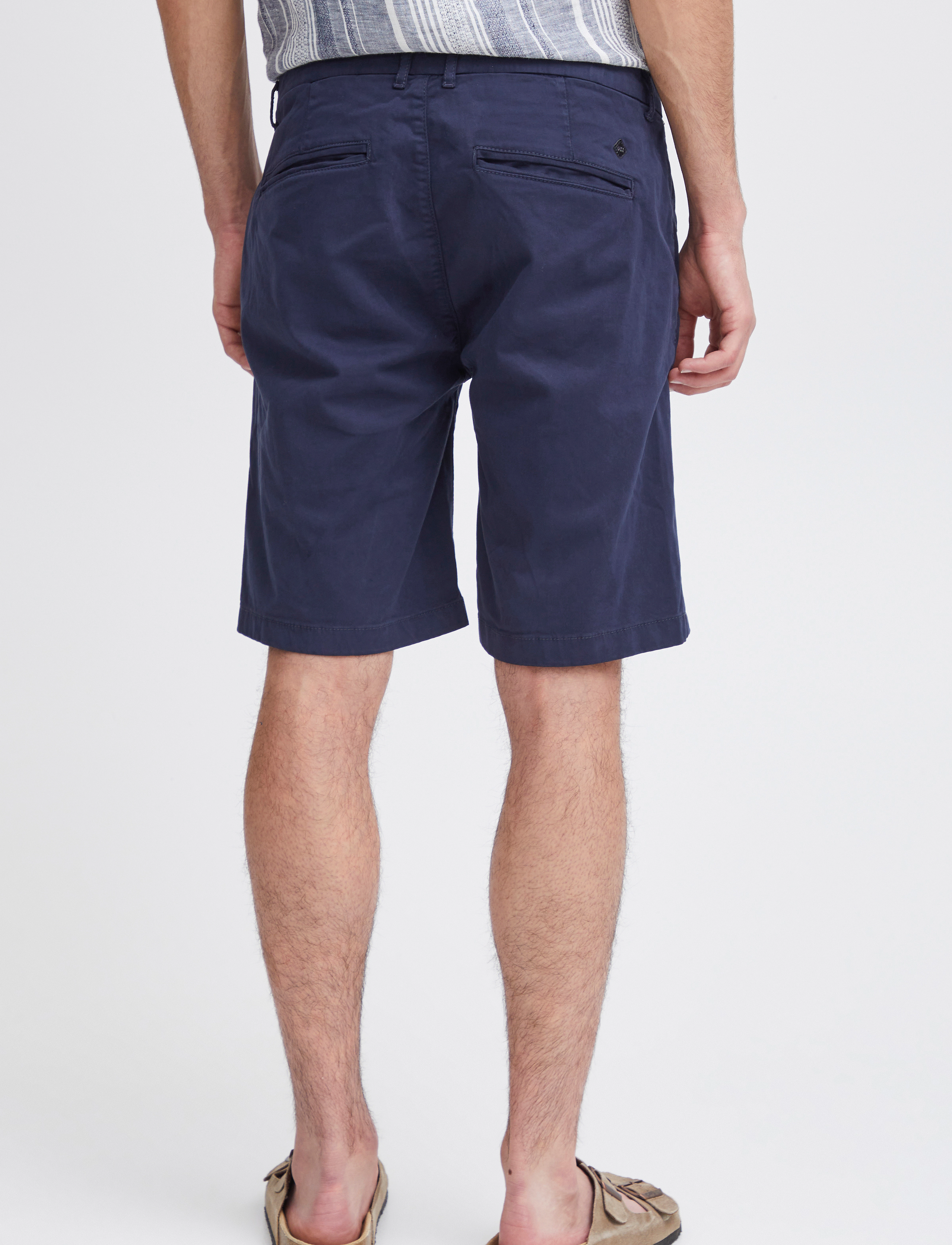 Casual Friday - Allan chino shorts - laveste priser - navy - 4