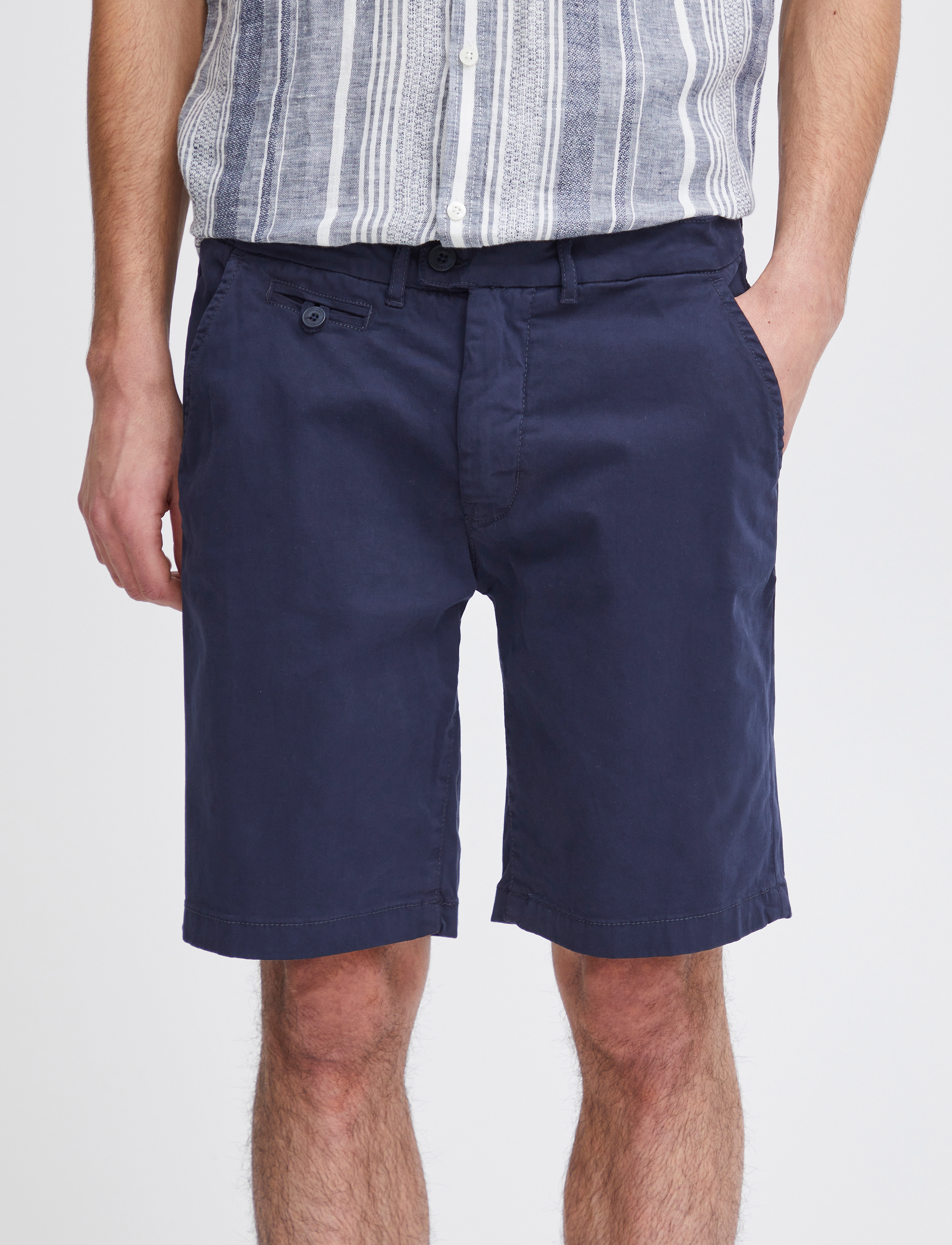 Casual Friday - Allan chino shorts - chinos shorts - navy - 5