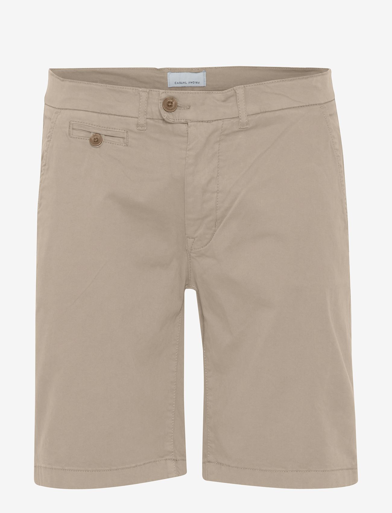 Casual Friday - Allan chino shorts - laveste priser - sand clay - 0