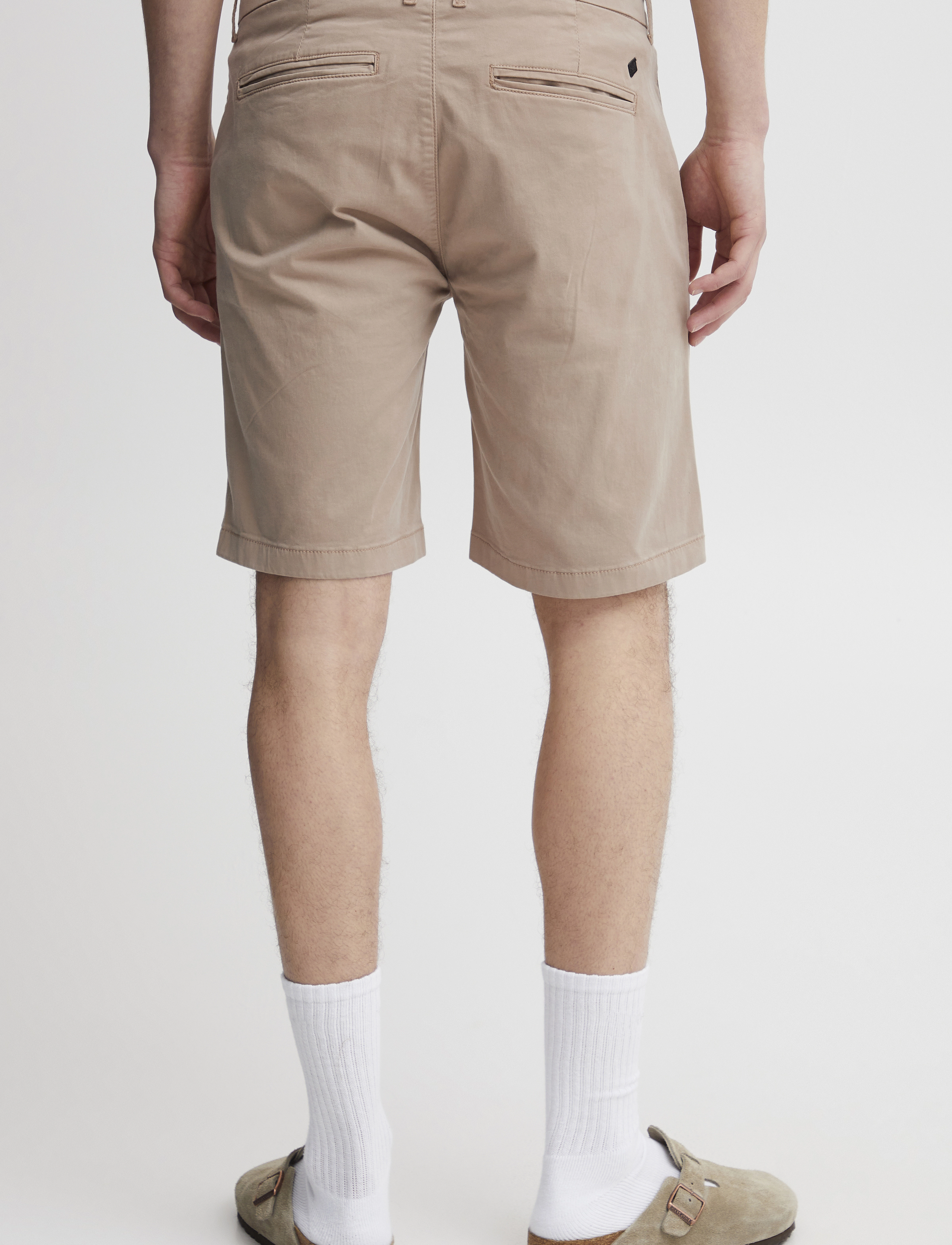 Casual Friday - Allan chino shorts - laveste priser - sand clay - 5