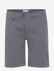 Casual Friday - Allan chino shorts - laveste priser - smoked pearl grey - 0