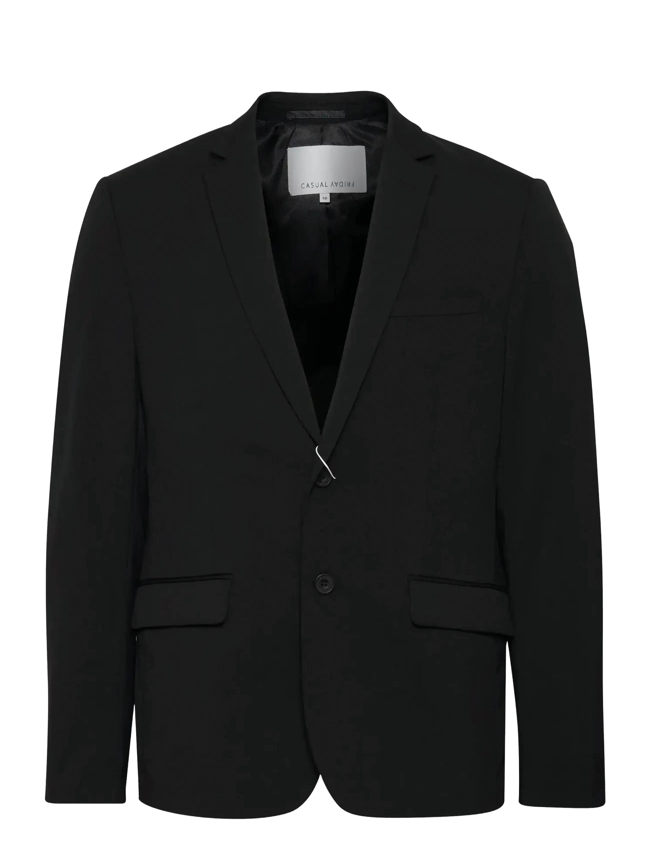 Casual Friday CFBERND SUIT BLAZER - Pintsakud - komplekti osad - BLACK / black