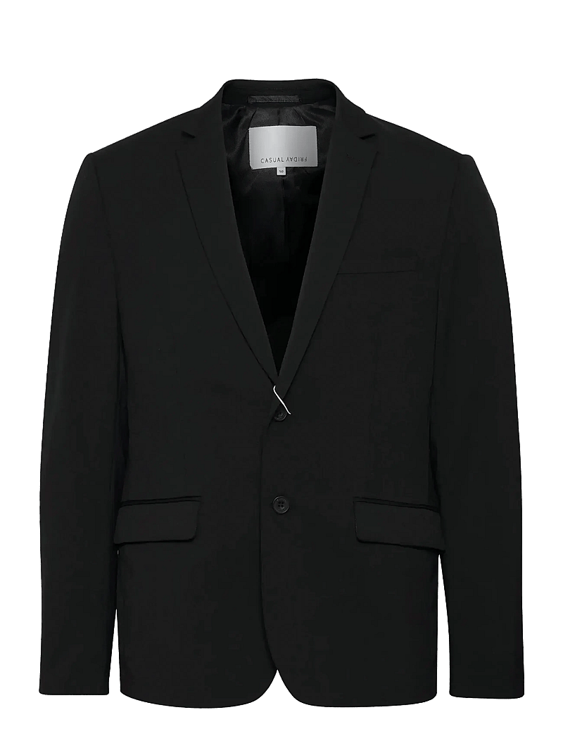 Casual Friday - CFBERND Blazer - einreiher - black - 1