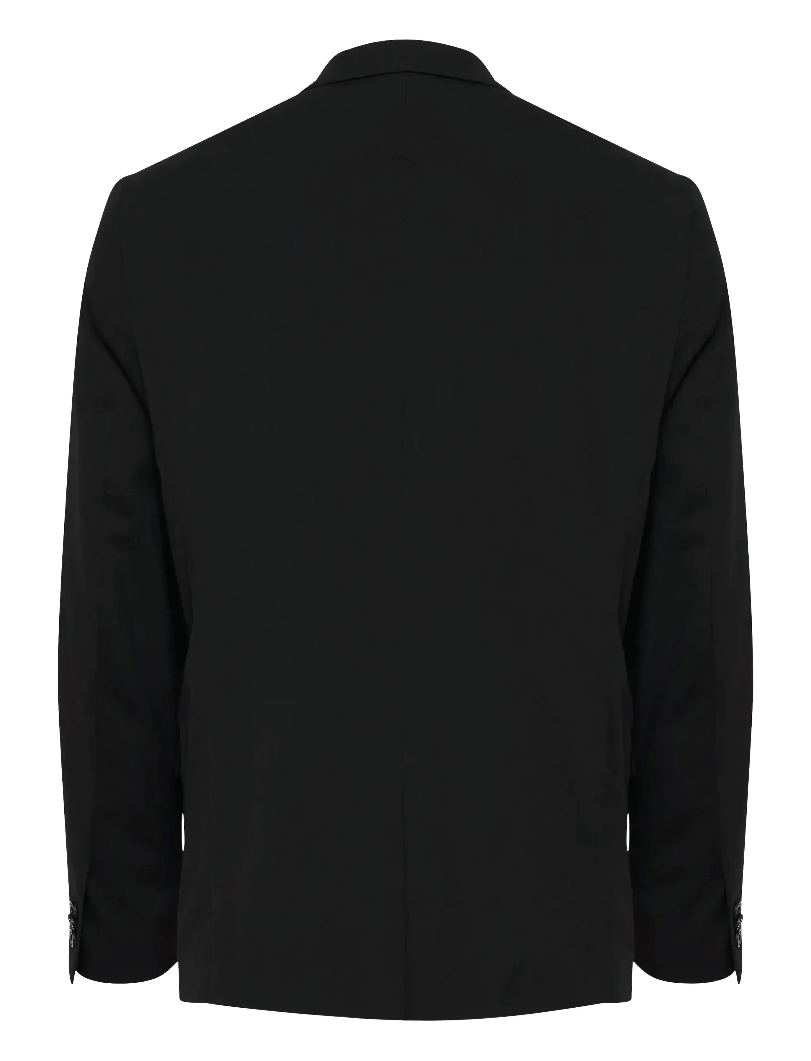 Casual Friday - CFBERND Blazer - enkeltradede blazere - black - 2