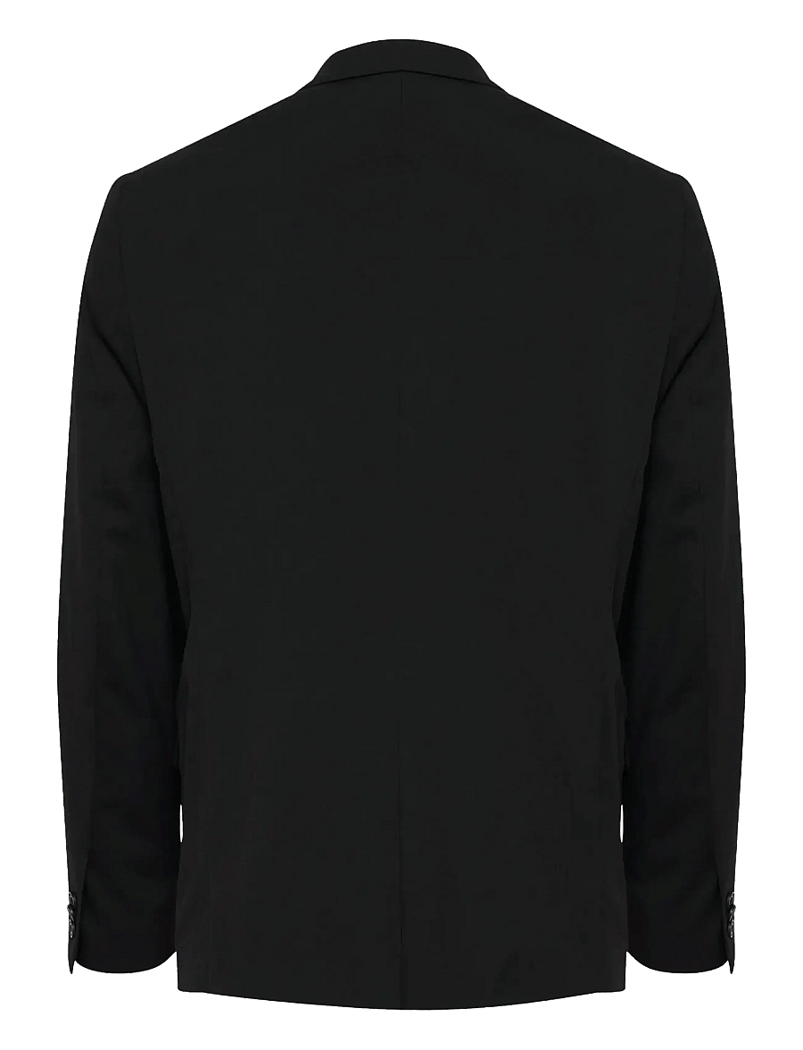 Casual Friday - CFBERND Blazer - enkeltradede blazere - black - 2