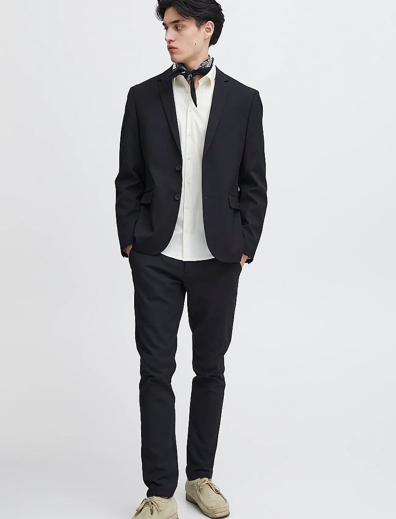 Casual Friday - CFBERND Blazer - einreiher - black - 0