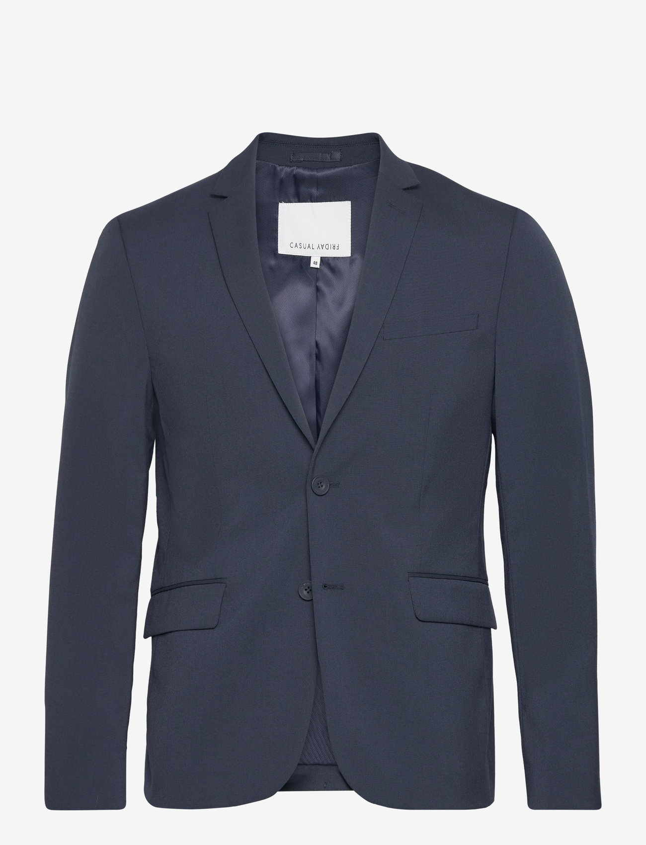Casual Friday - CFBERND SUIT BLAZER - einreiher - navy - 0