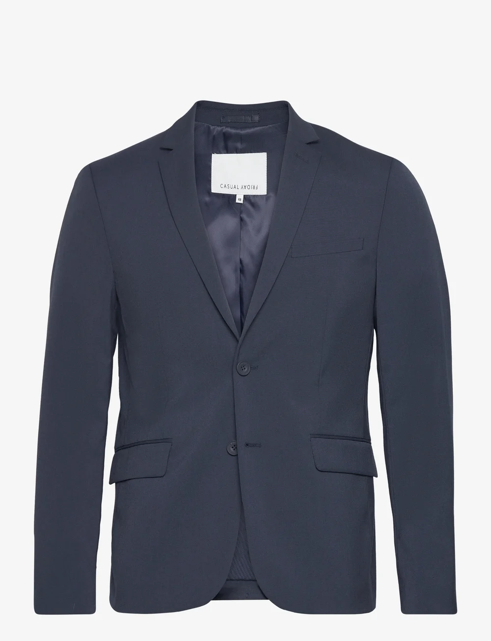 Casual Friday - CFBERND SUIT BLAZER - einreiher - navy - 0