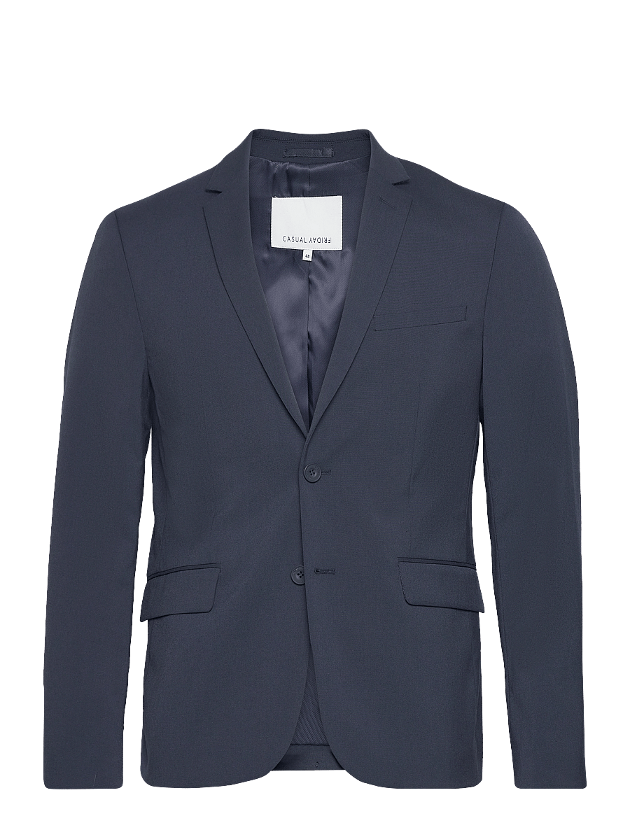 Casual Friday - CFBERND Blazer - Žaketes ar vienas pogas aizdari - navy - 0