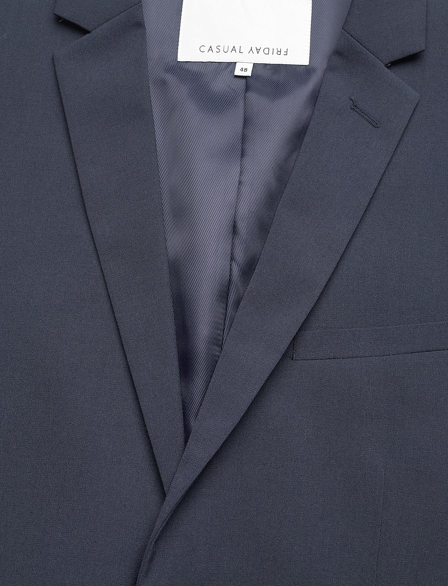 Casual Friday - CFBERND Blazer - Žaketes ar vienas pogas aizdari - navy - 2