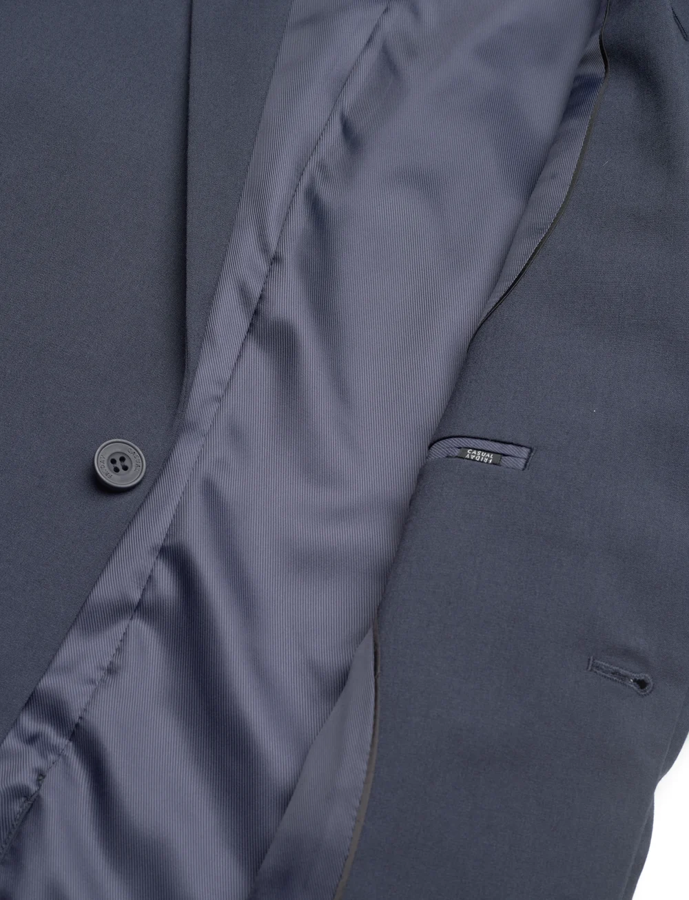 Casual Friday - CFBERND SUIT BLAZER - einreiher - navy - 4