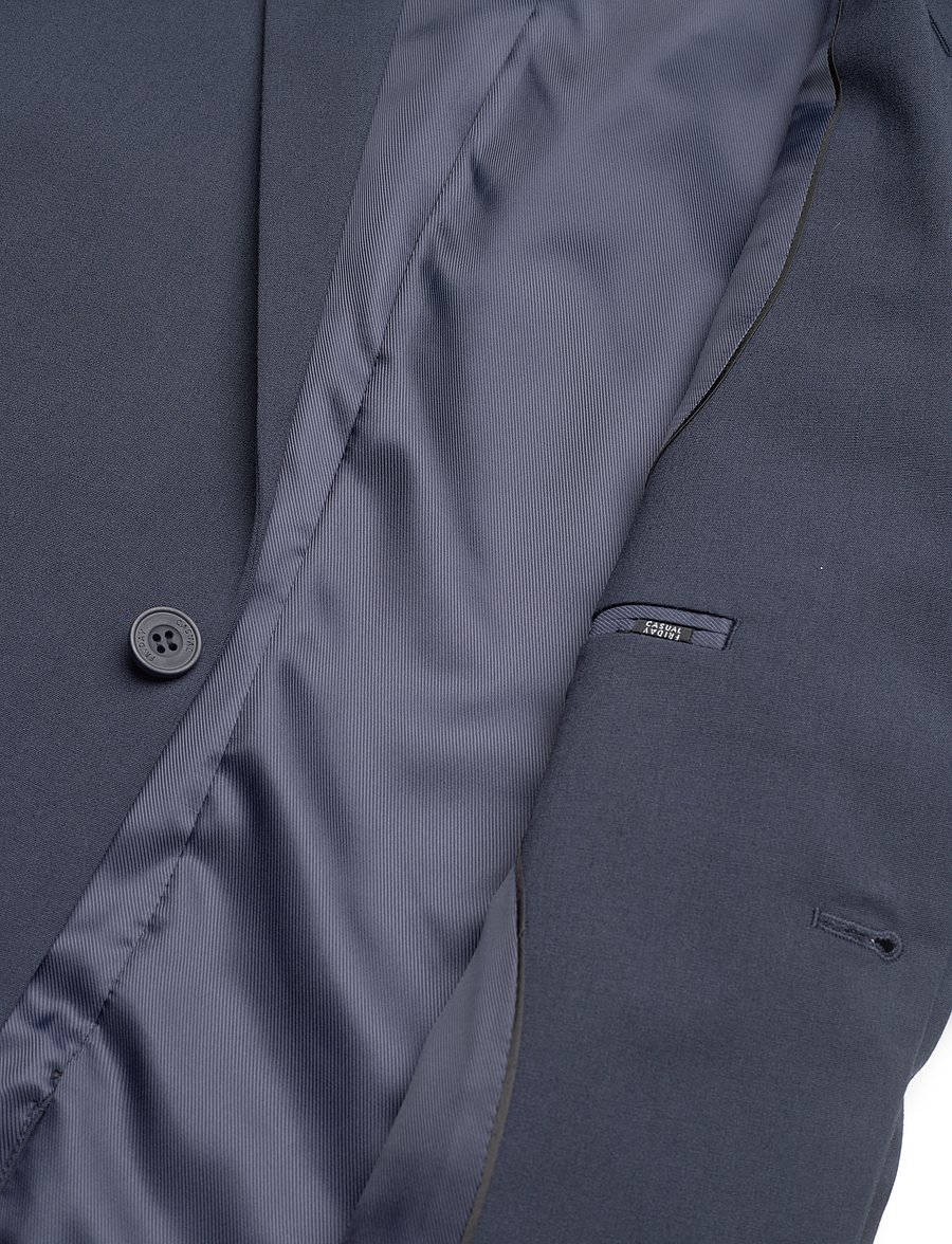 Casual Friday - CFBERND Blazer - Žaketes ar vienas pogas aizdari - navy - 4