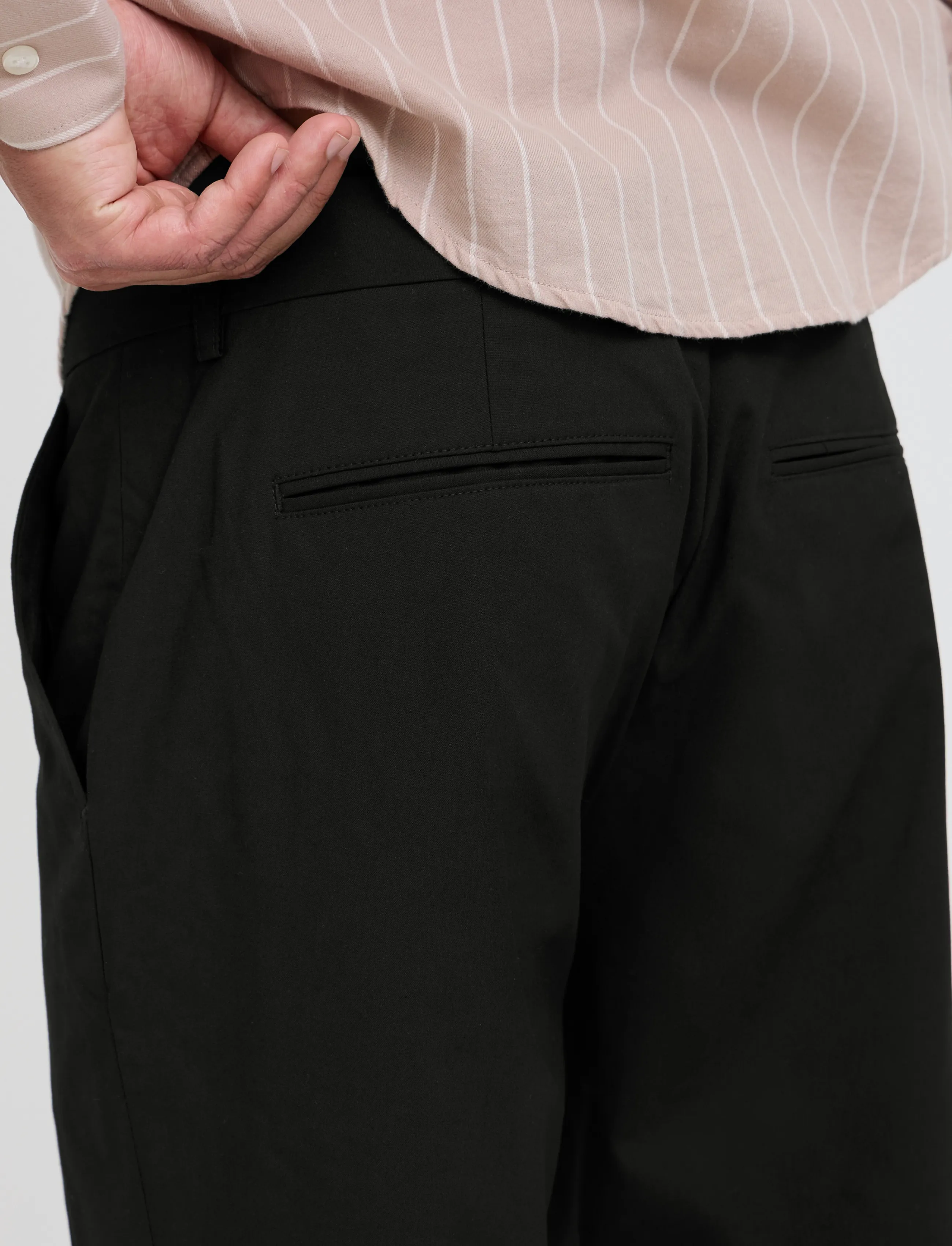 Casual Friday Cfphilip 2.0 Suit Pant, 44 x 32, Black, Bukser > Formelle Bukser, Herre