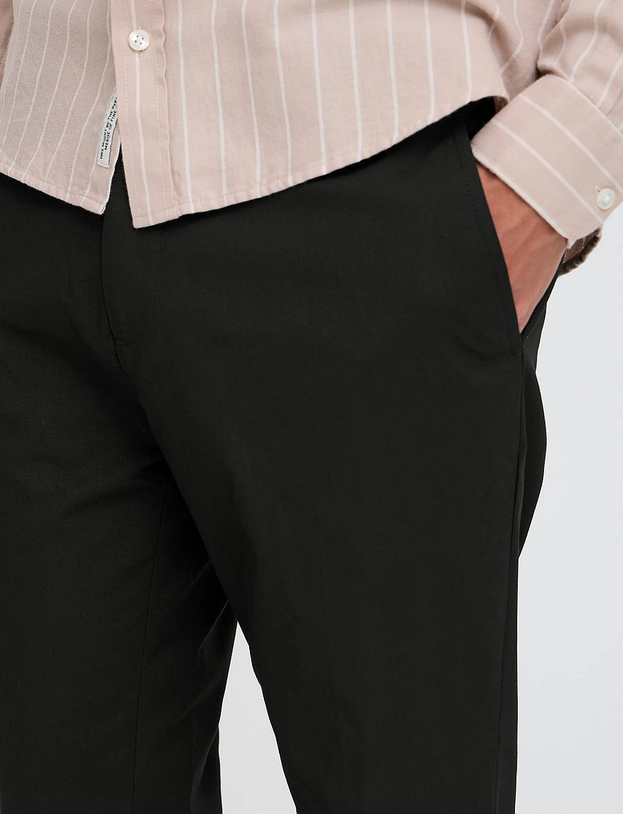 Casual Friday - CFPHILIP 2.0 SUIT PANT - suit trousers - black - 3