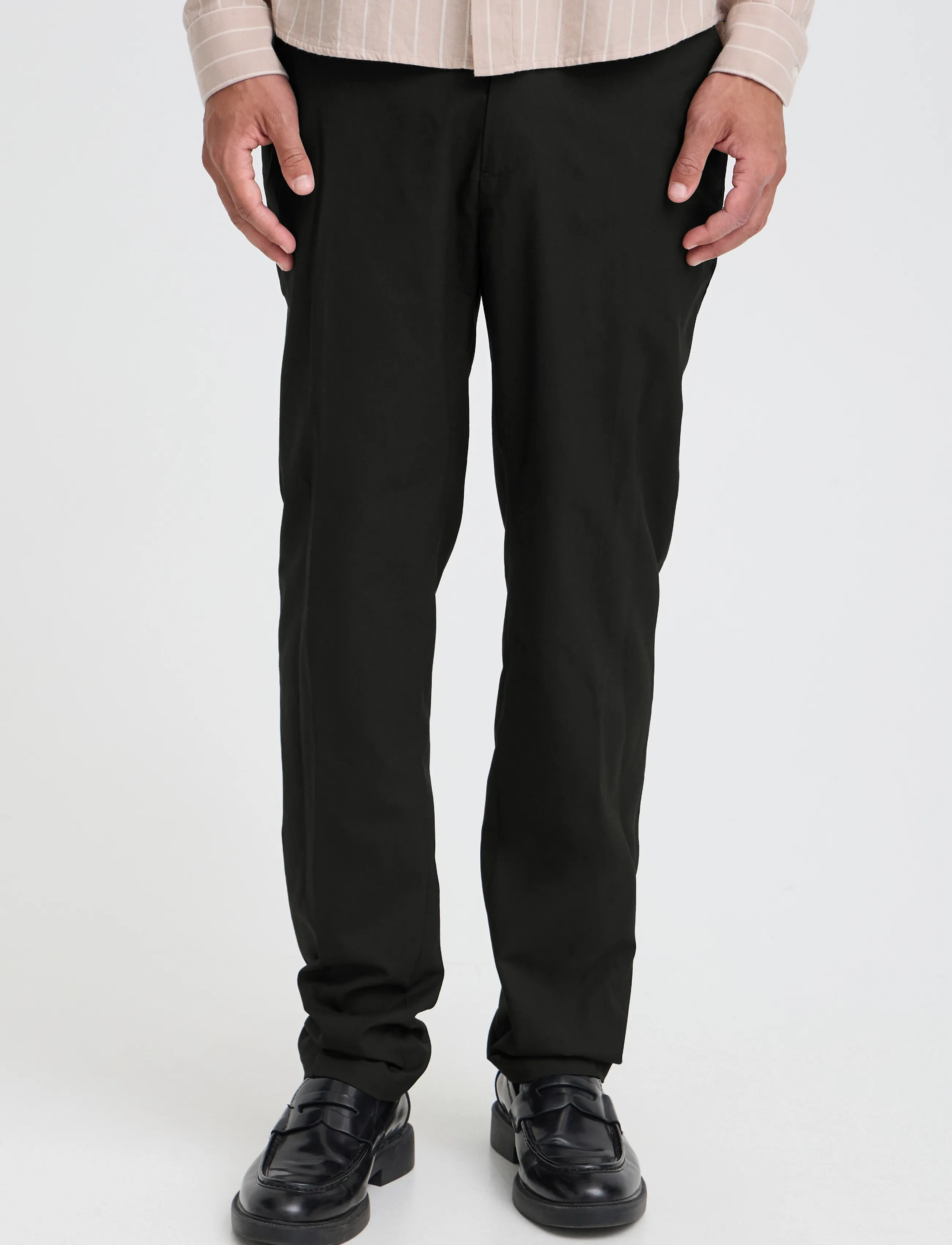 Casual Friday - CFPHILIP 2.0 SUIT PANT - jakkesætsbukser - black - 4