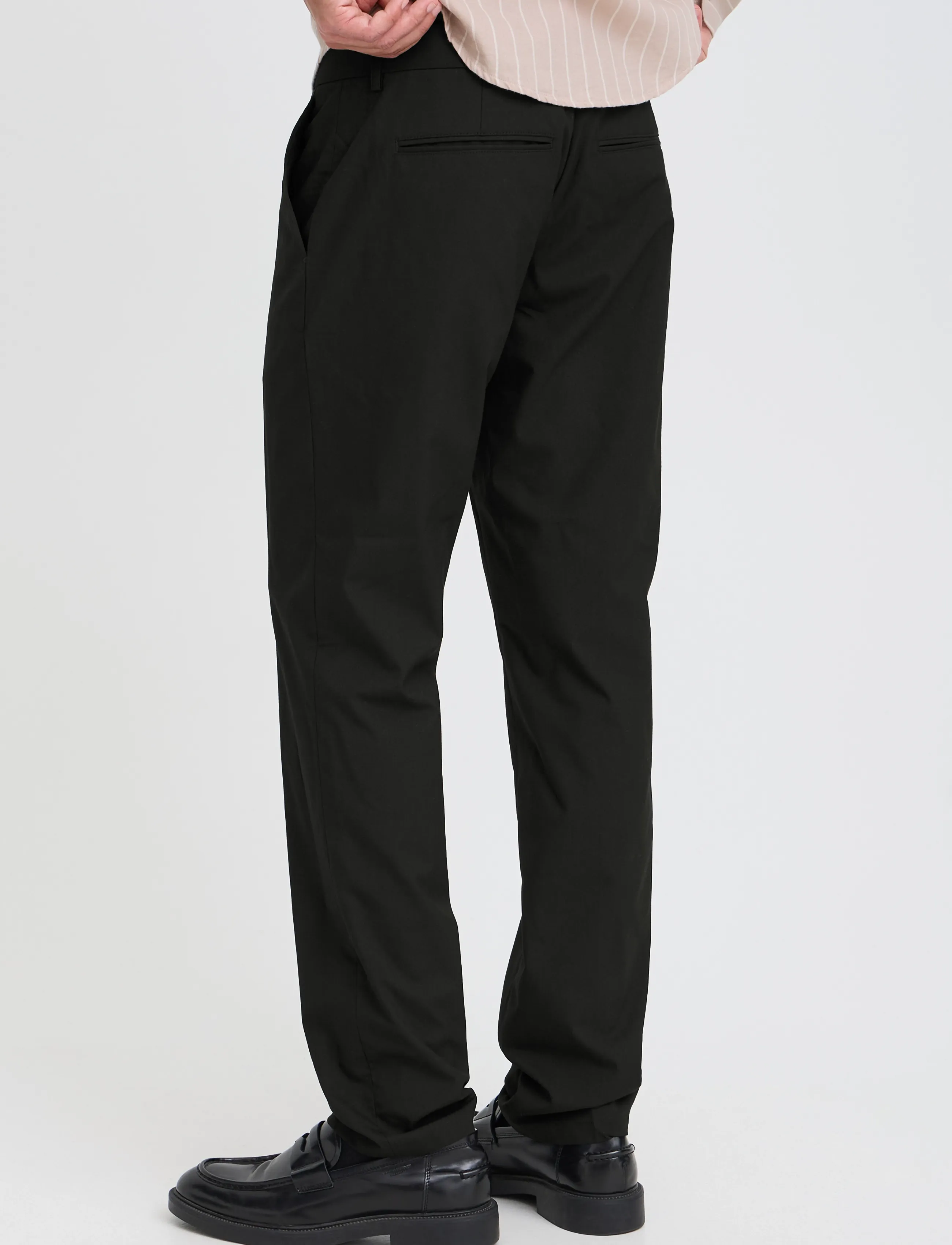 Casual Friday - CFPHILIP 2.0 SUIT PANT - jakkesætsbukser - black - 5