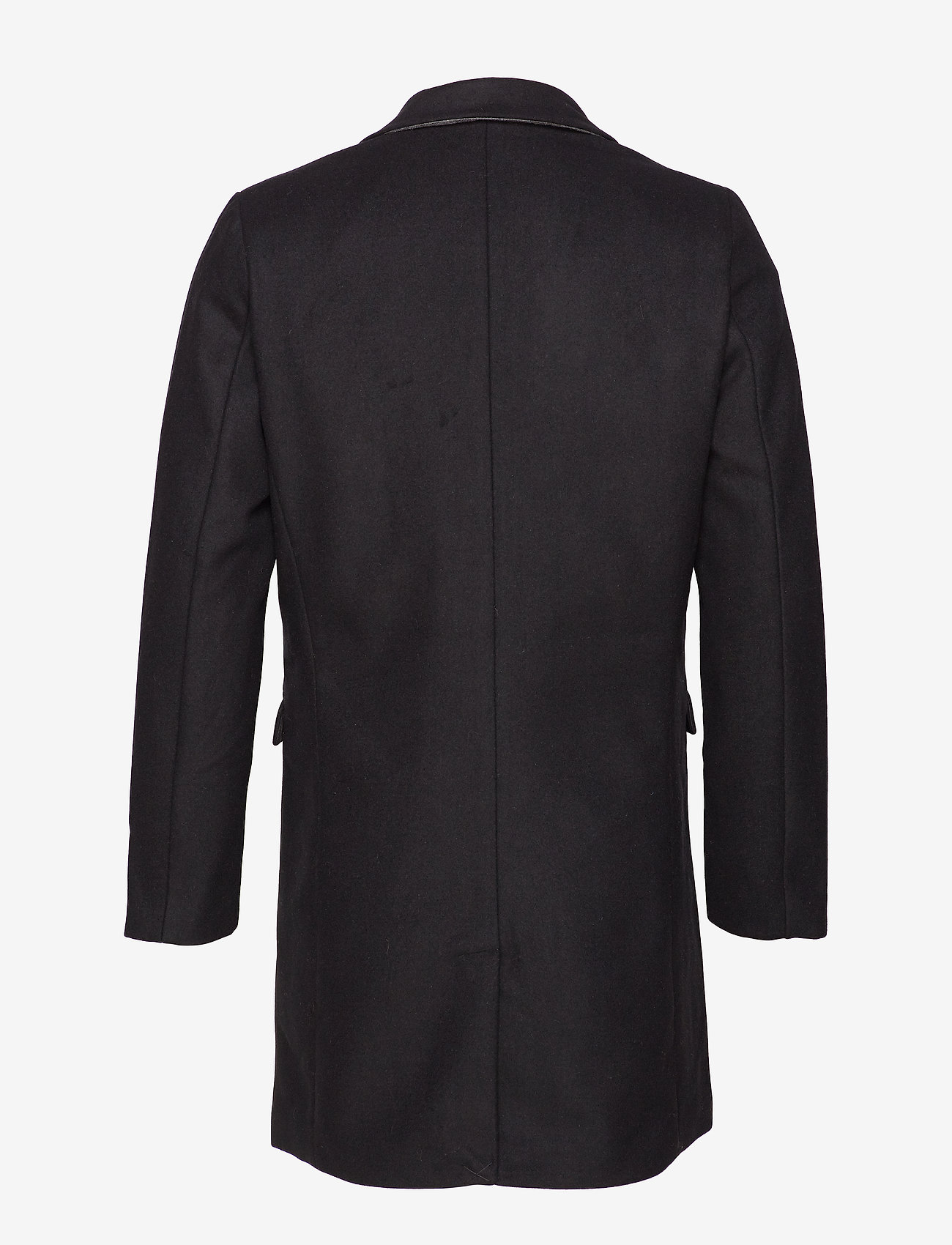 Casual Friday - Osbourne long coat - black - 2