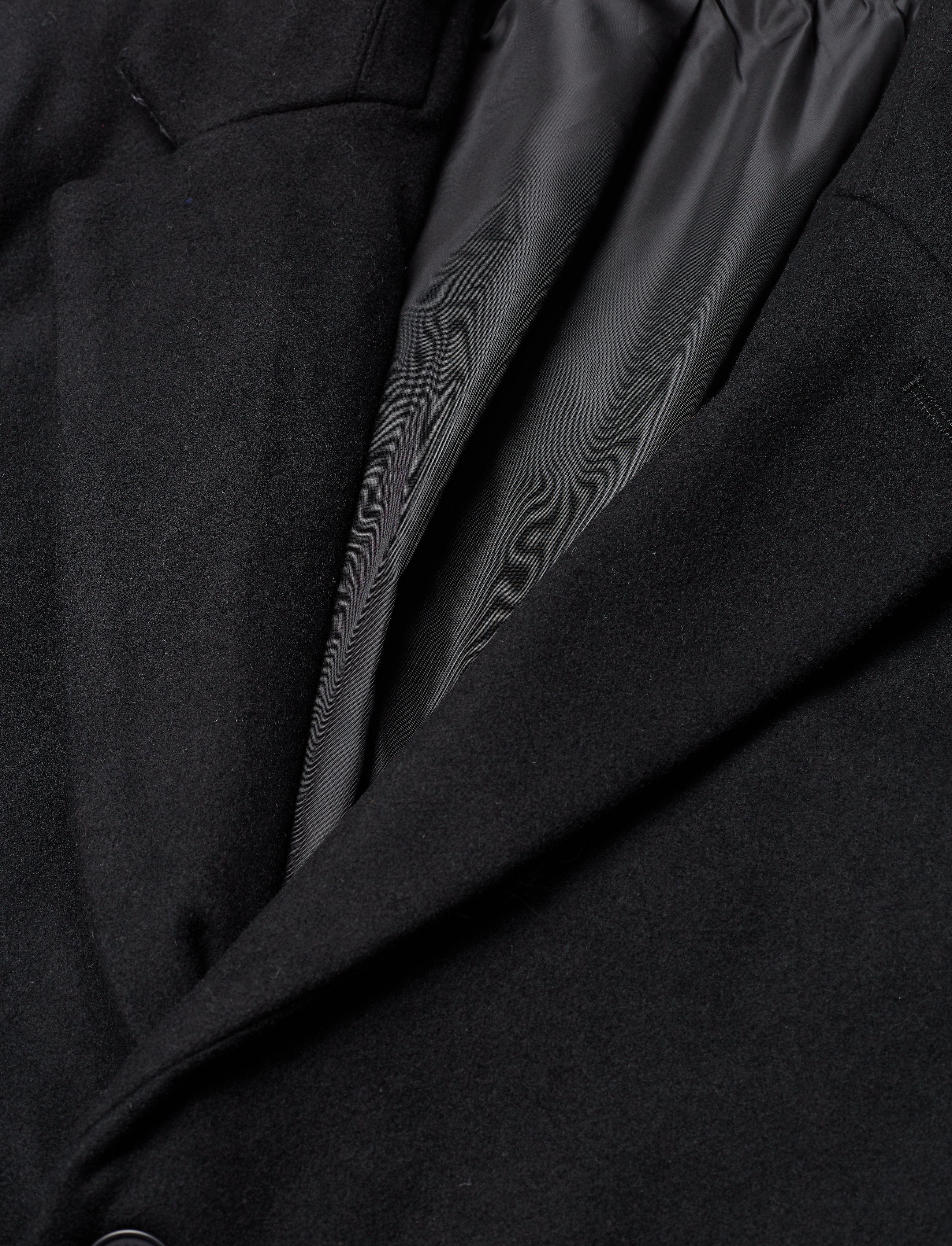 Casual Friday - Osbourne long coat - black - 5