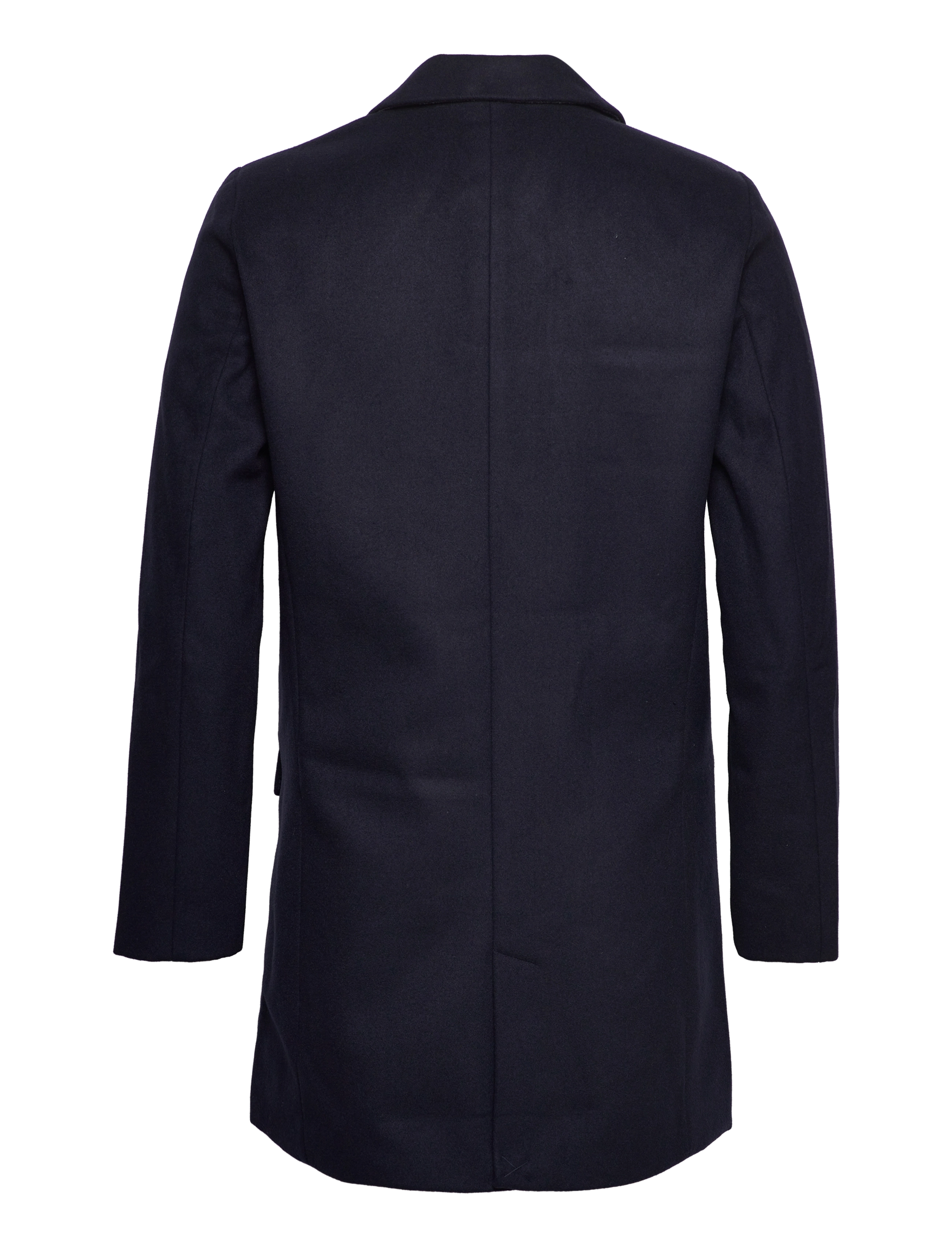 Casual Friday - Osbourne long coat - navy - 2
