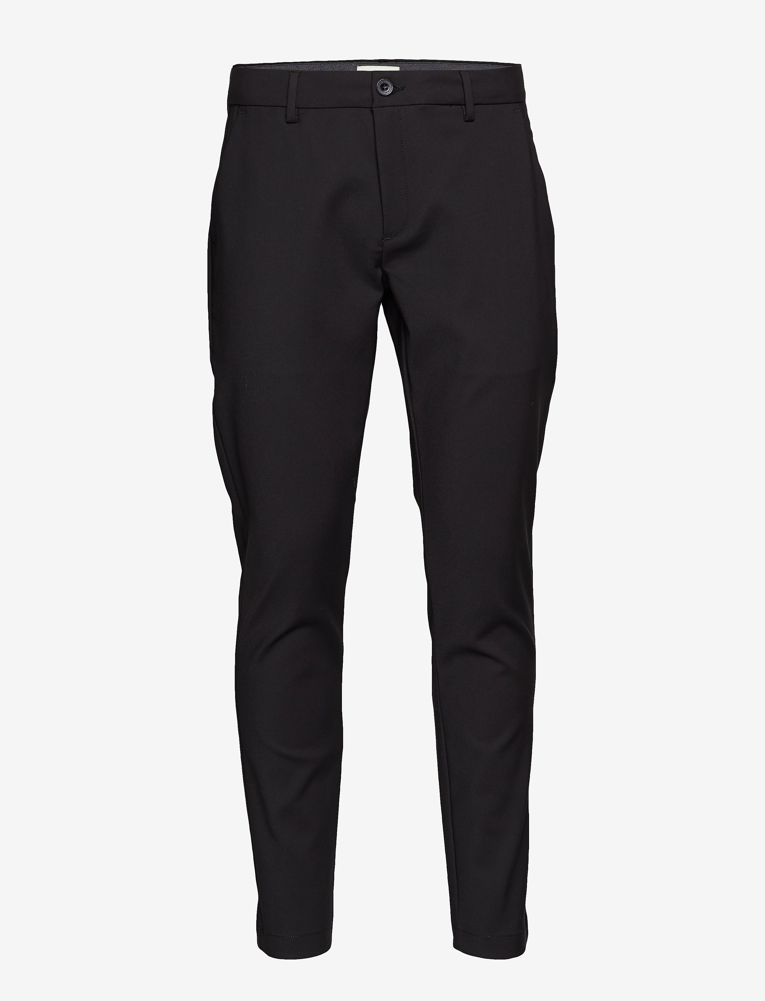 Casual Friday CFPHILIP performance pant - Formell - BLACK / black
